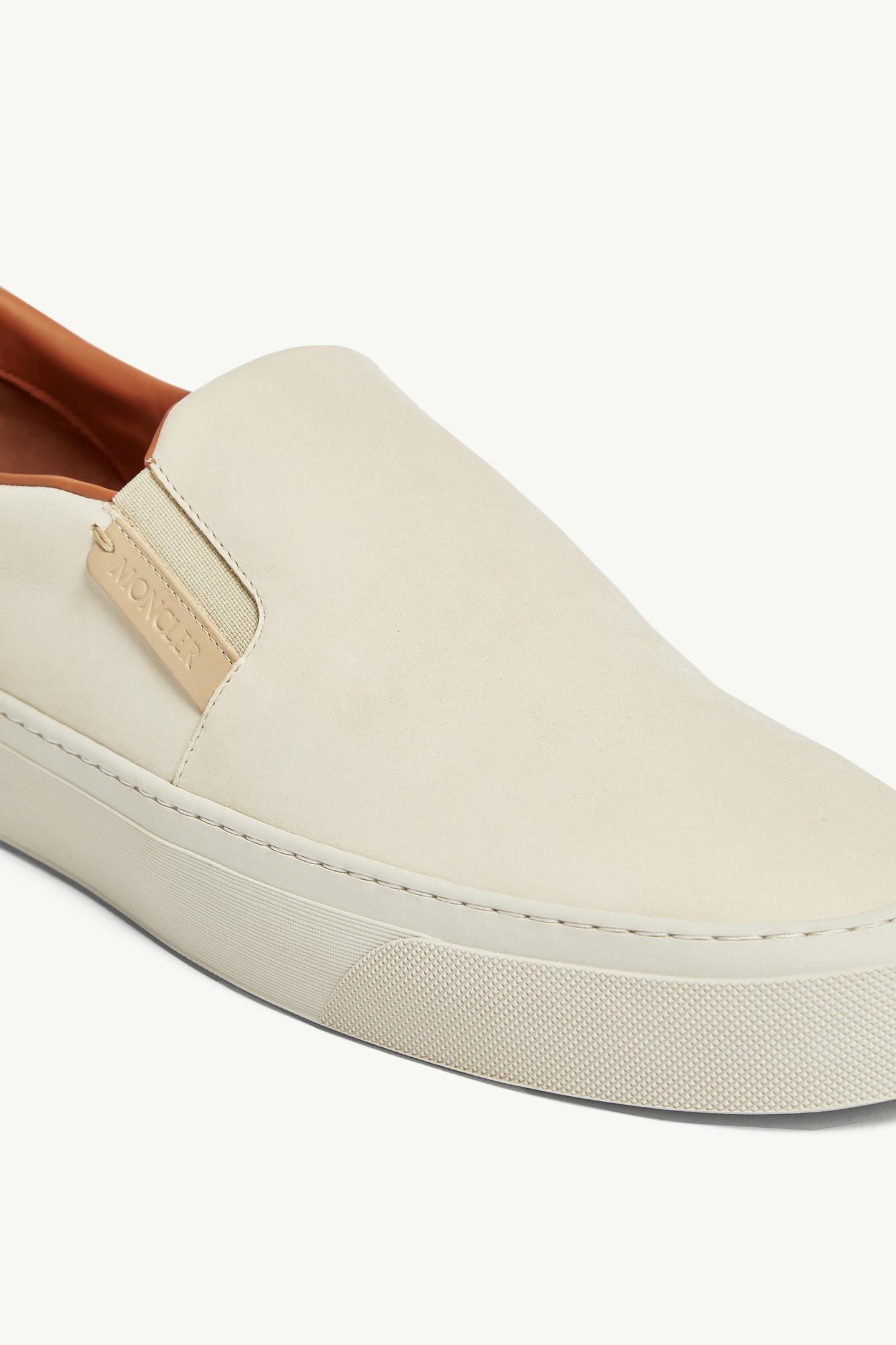 Monclub Leather Trainers