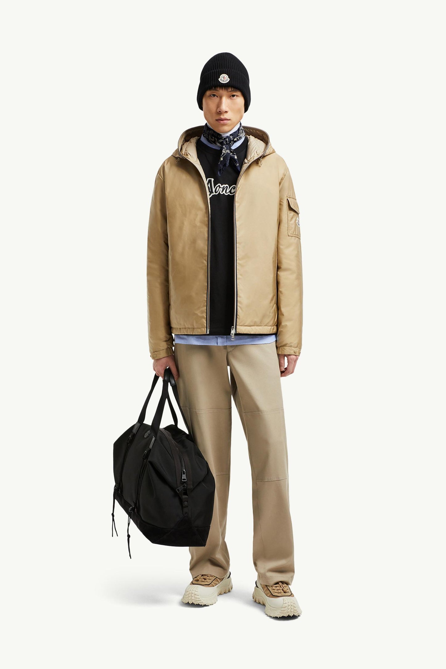 Evettes Hooded Short Down Jacket