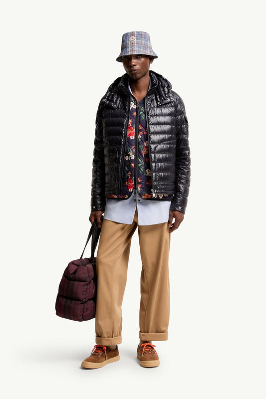Lauros Hooded Short Down Jacket