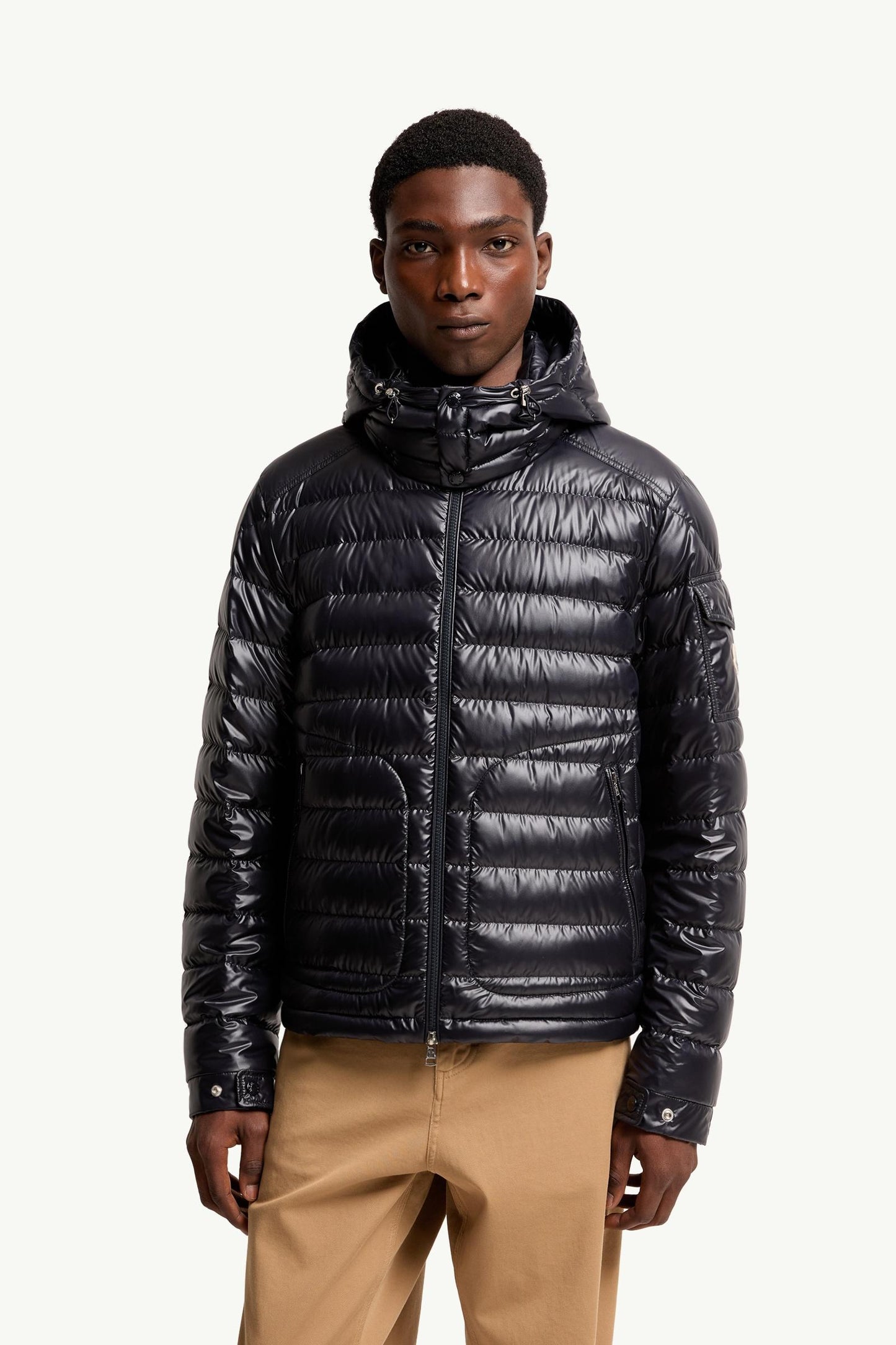Lauros Hooded Short Down Jacket