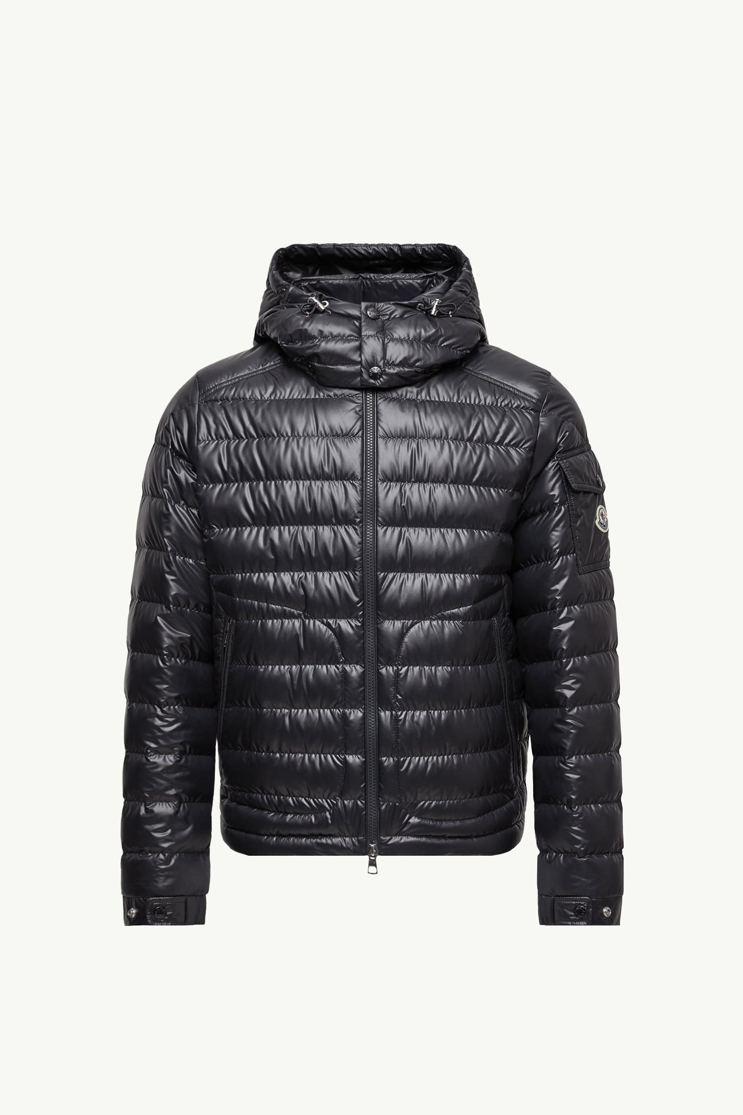 Lauros Hooded Short Down Jacket