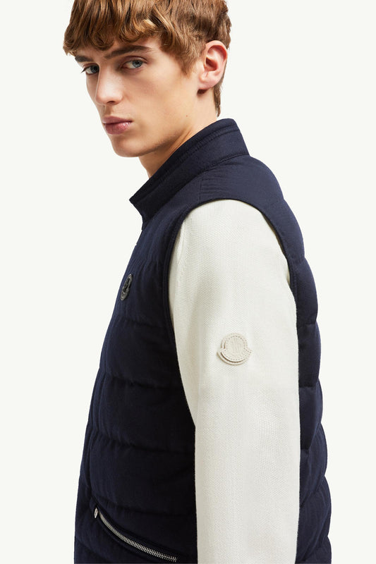 Gallienne Cashmere Down Gilet