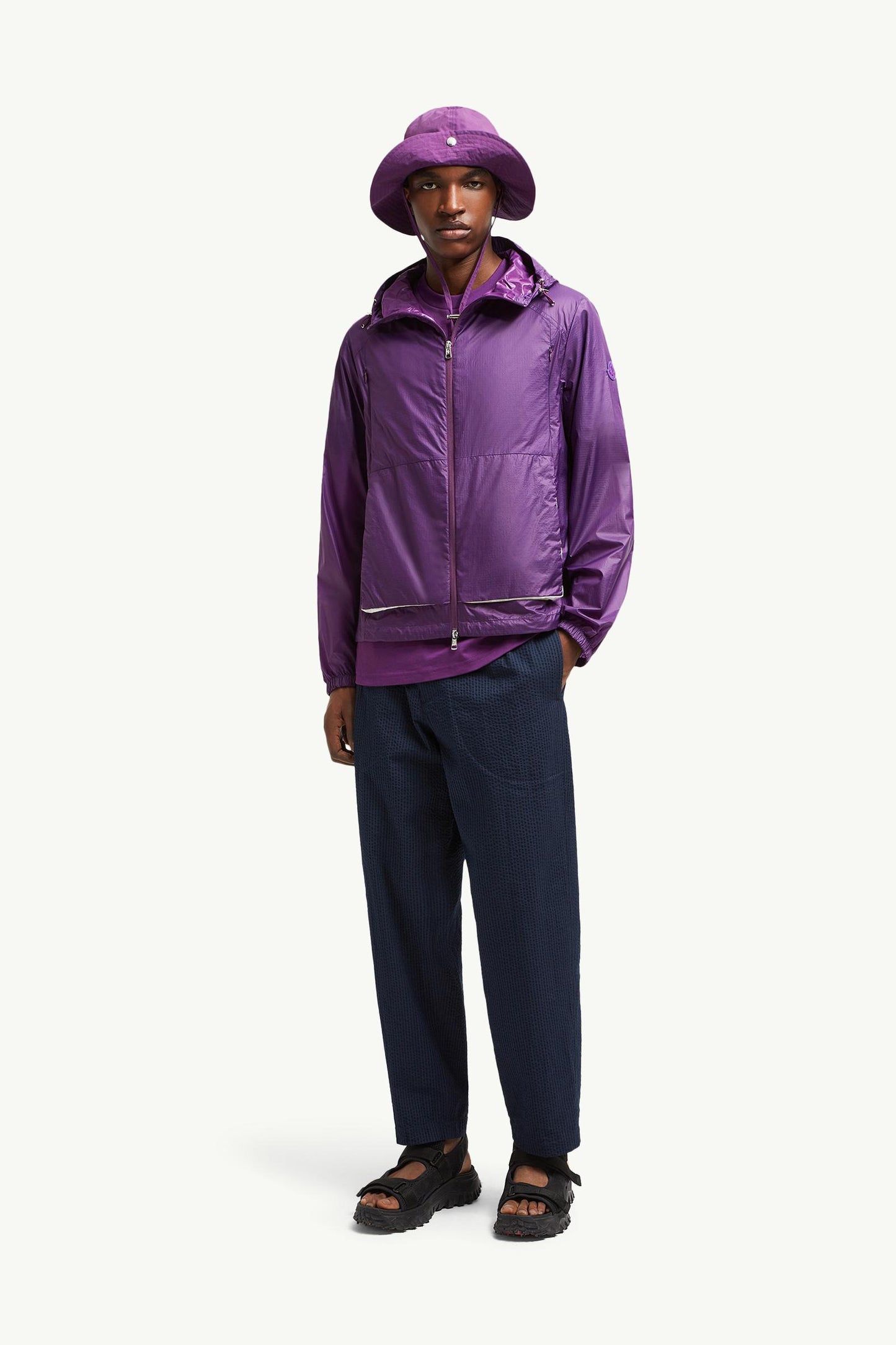 Lamo Hooded Jacket