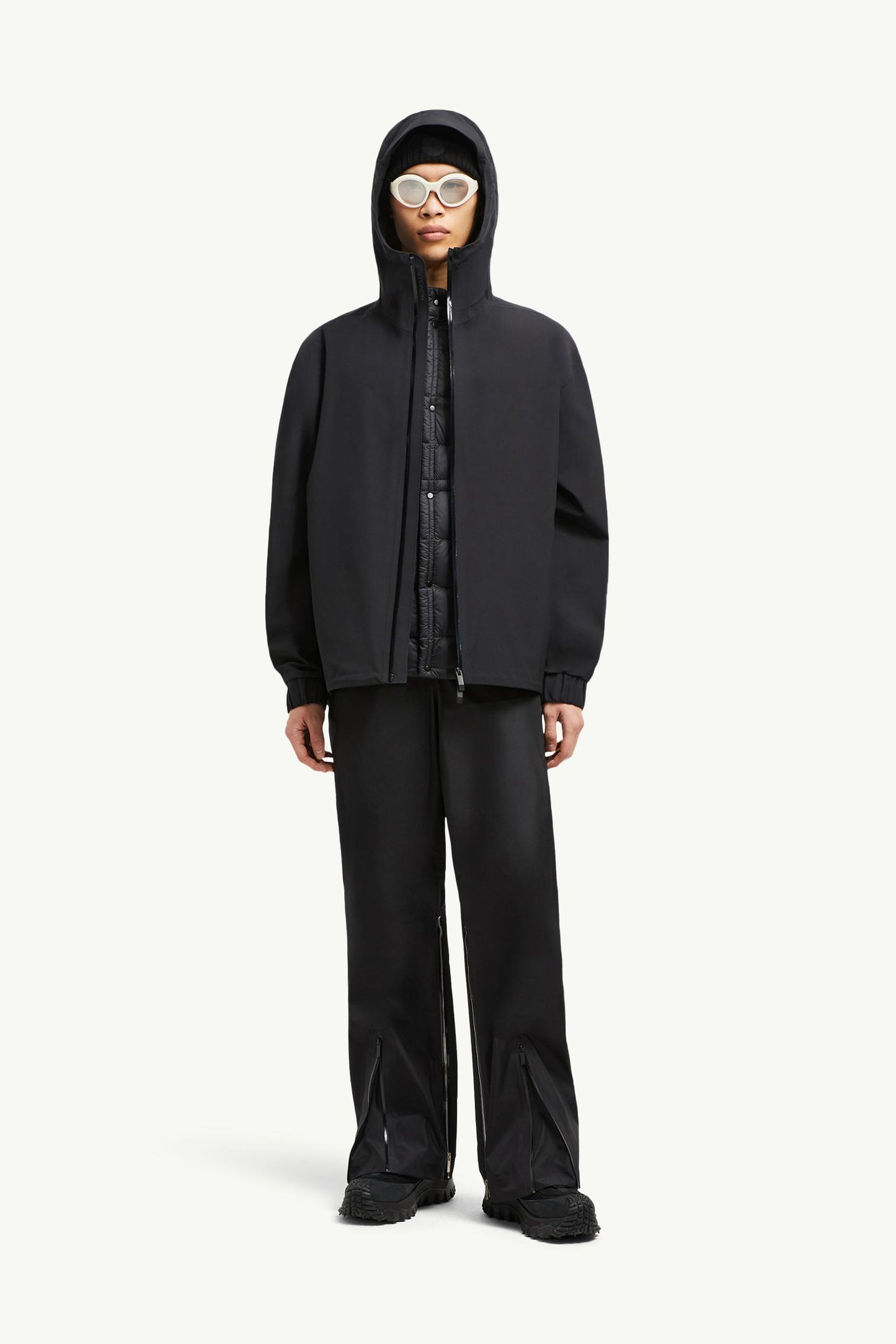 Bise Hooded Rain Jacket