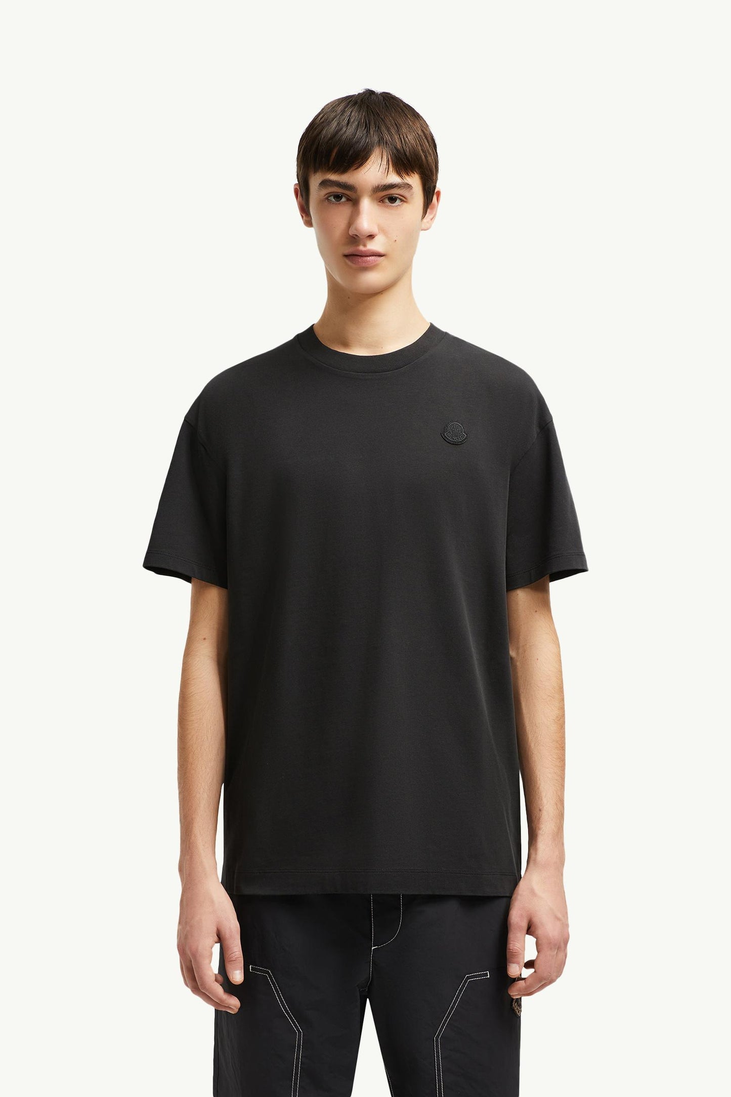 Graffiti Logo Cotton T-Shirt