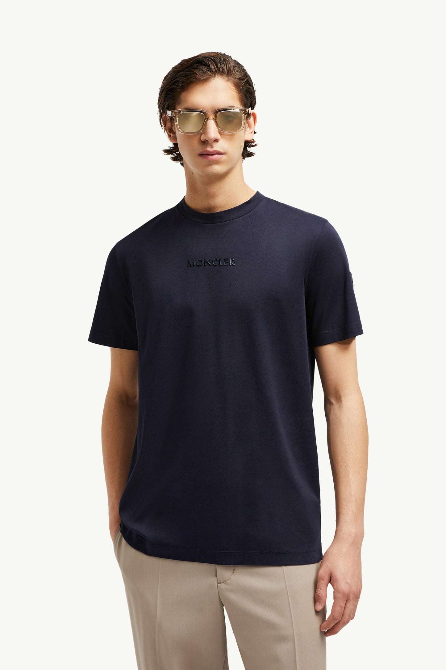 Patch Logo Cotton T-shirt