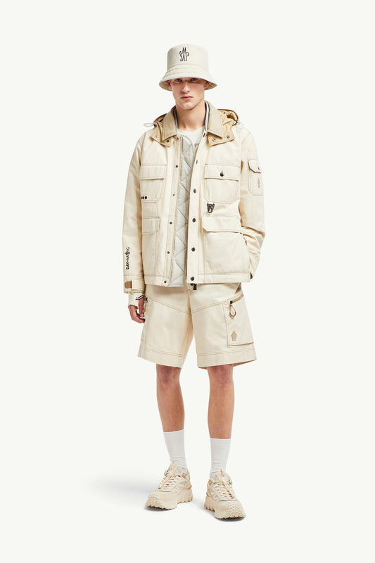 Cotton Drill Cargo Shorts