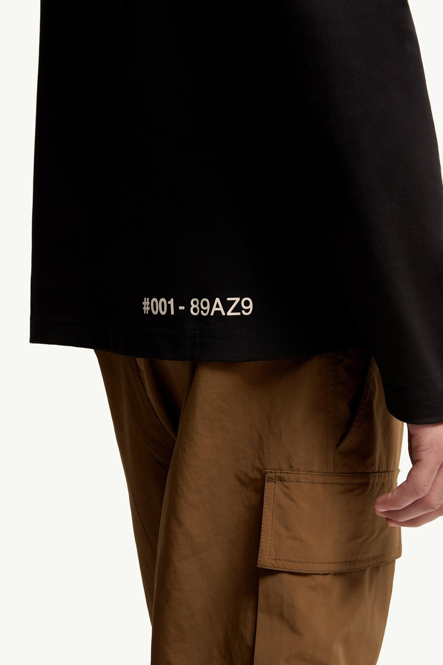 Logo Long Sleeve Cotton T-Shirt