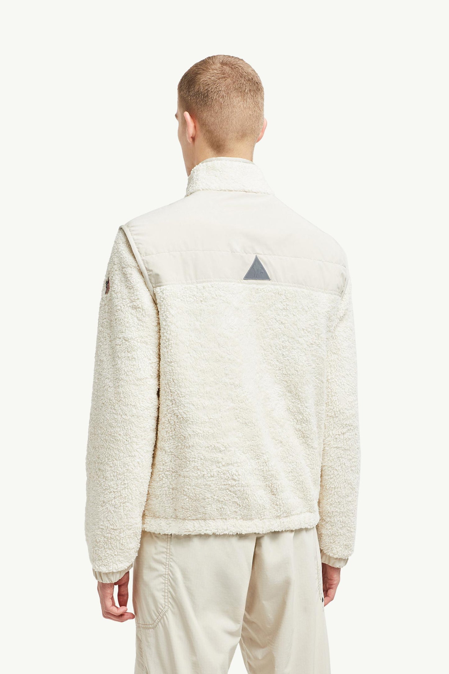 Padded Teddy Zip-Up Sweatshirt