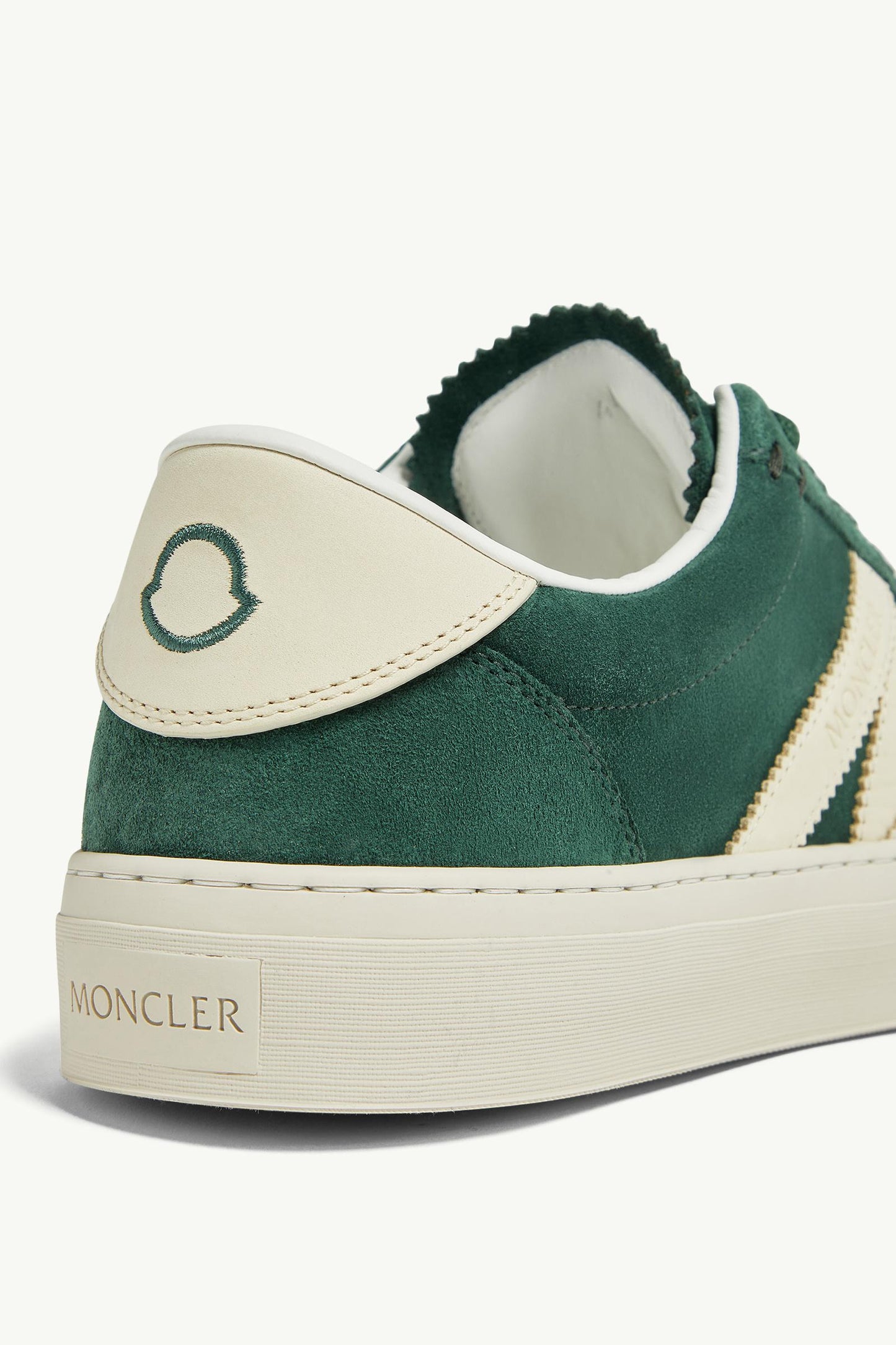 Monaco2 Suede & Nubuck Trainers