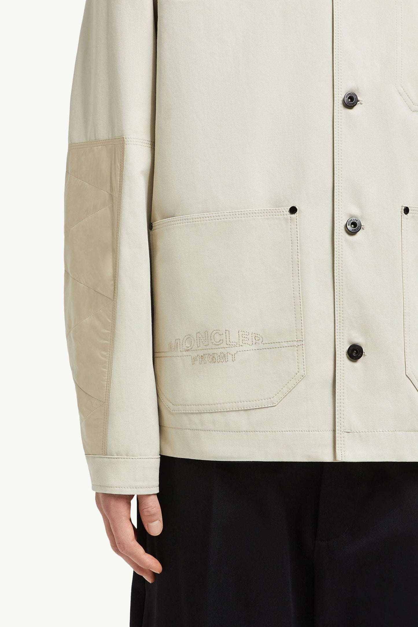 MC x FRGMT Geike Cotton Shirt Jacket