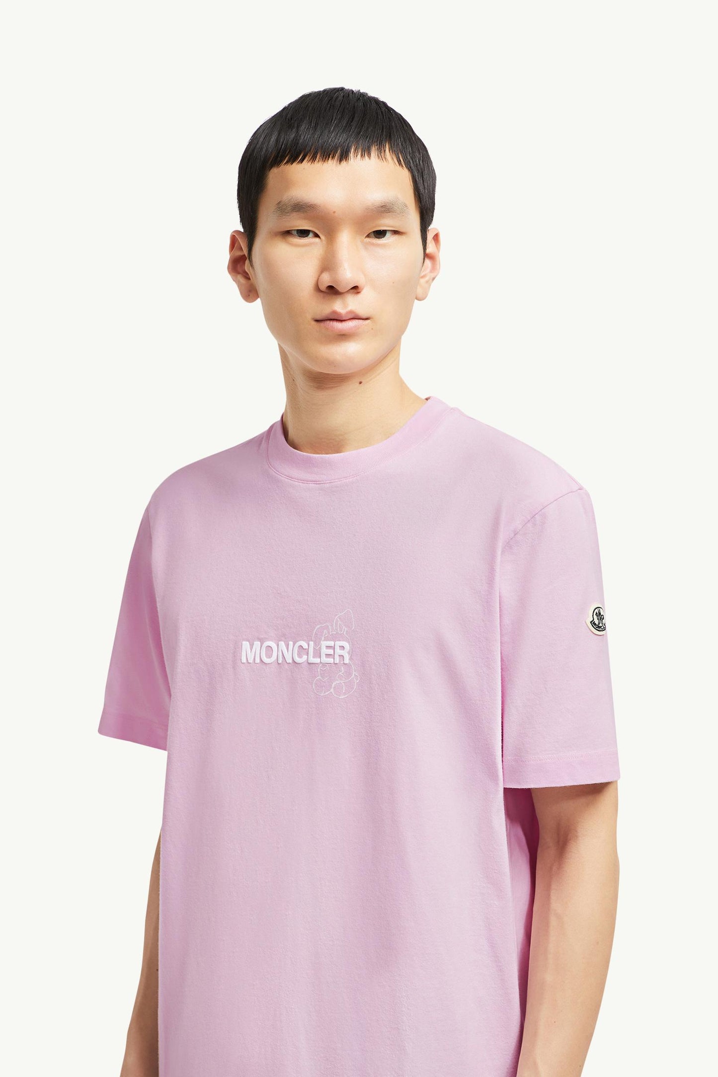 MC x FRGMT Cartoon Logo Cotton T-Shirt