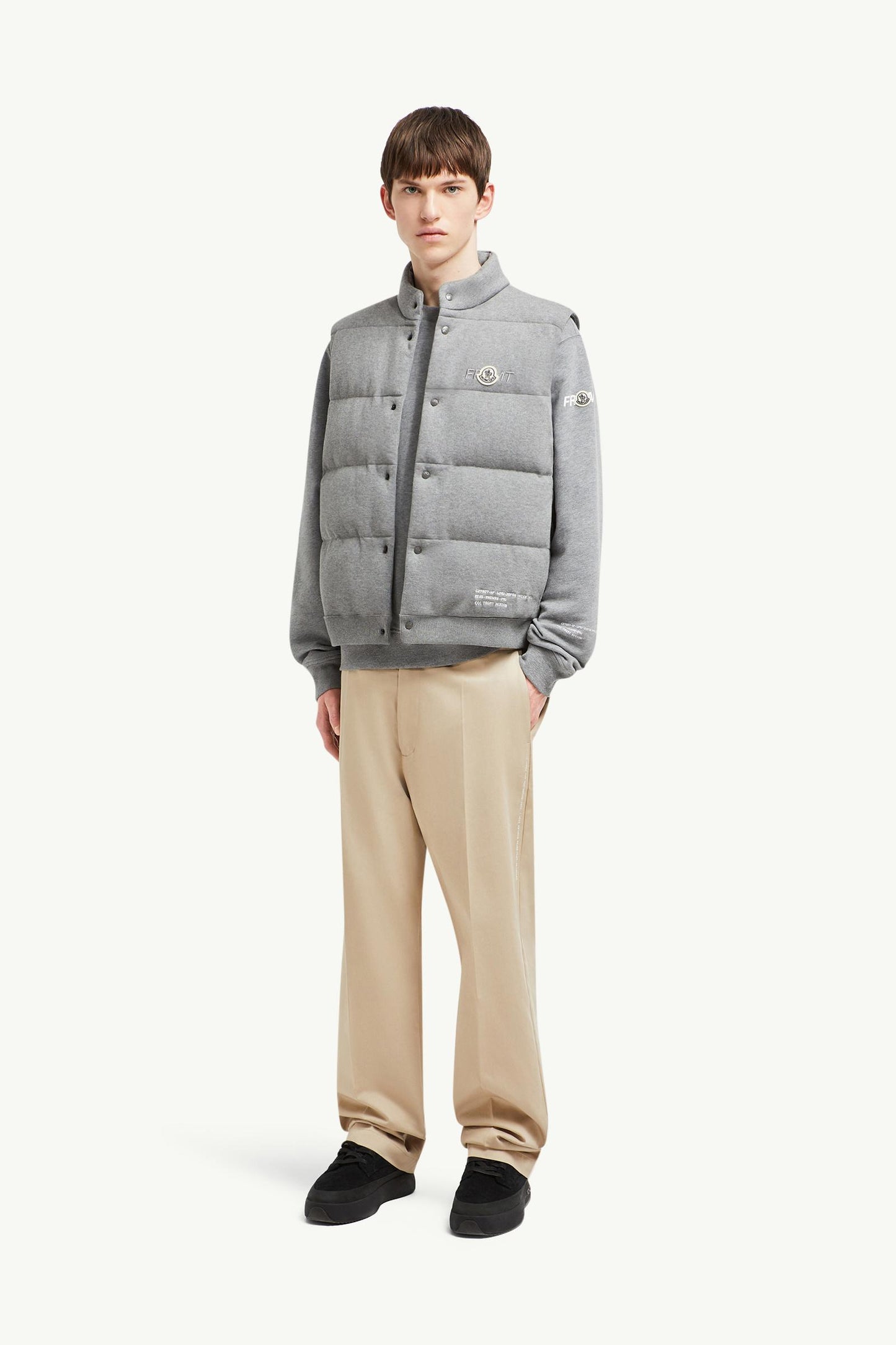 MC x FRGMT Cotton Down Gilet