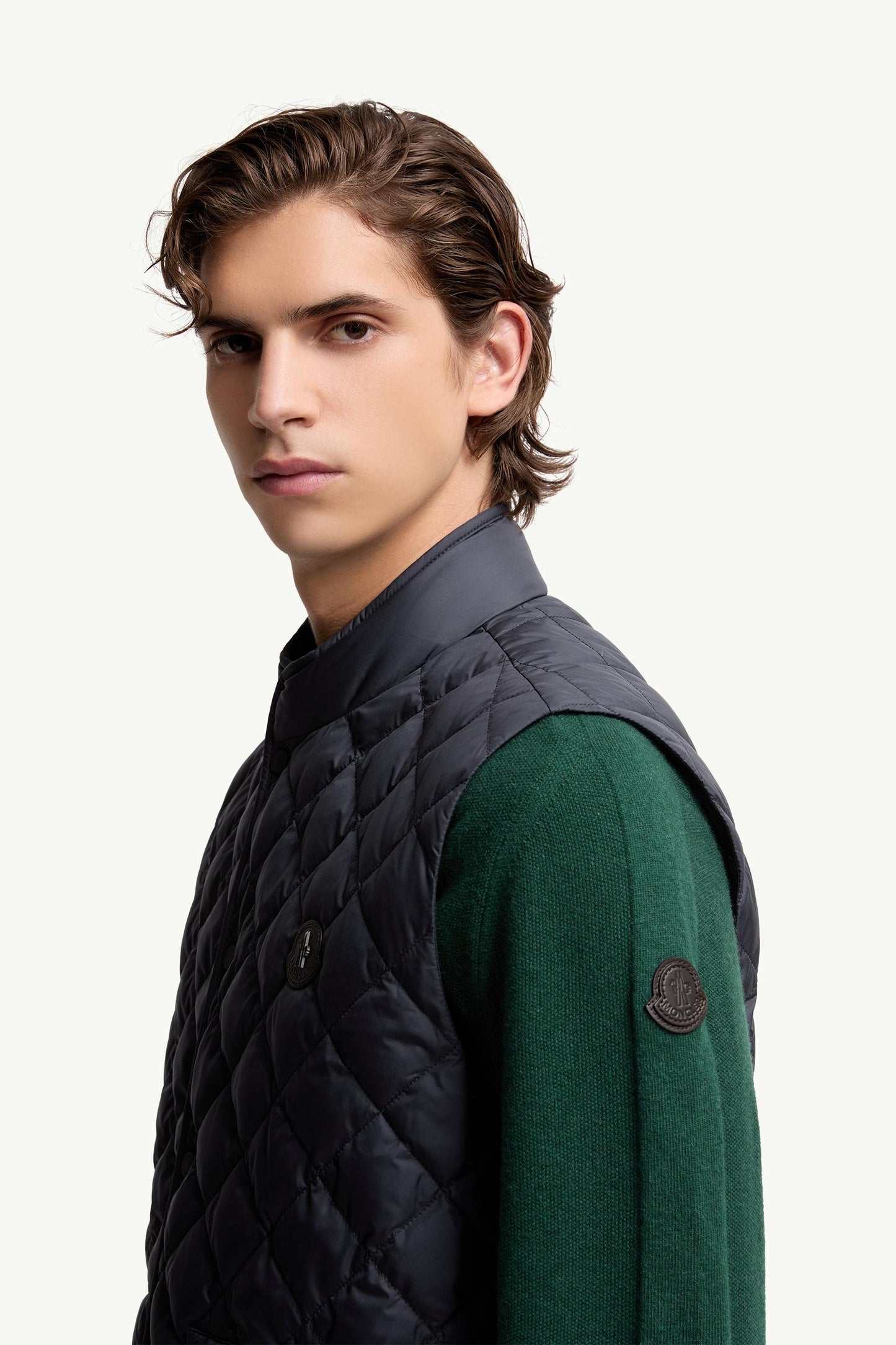 Lycope Diamond-Quilted Down Gilet