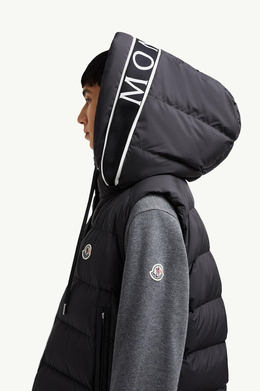 Cardamine Hooded Down Gilet