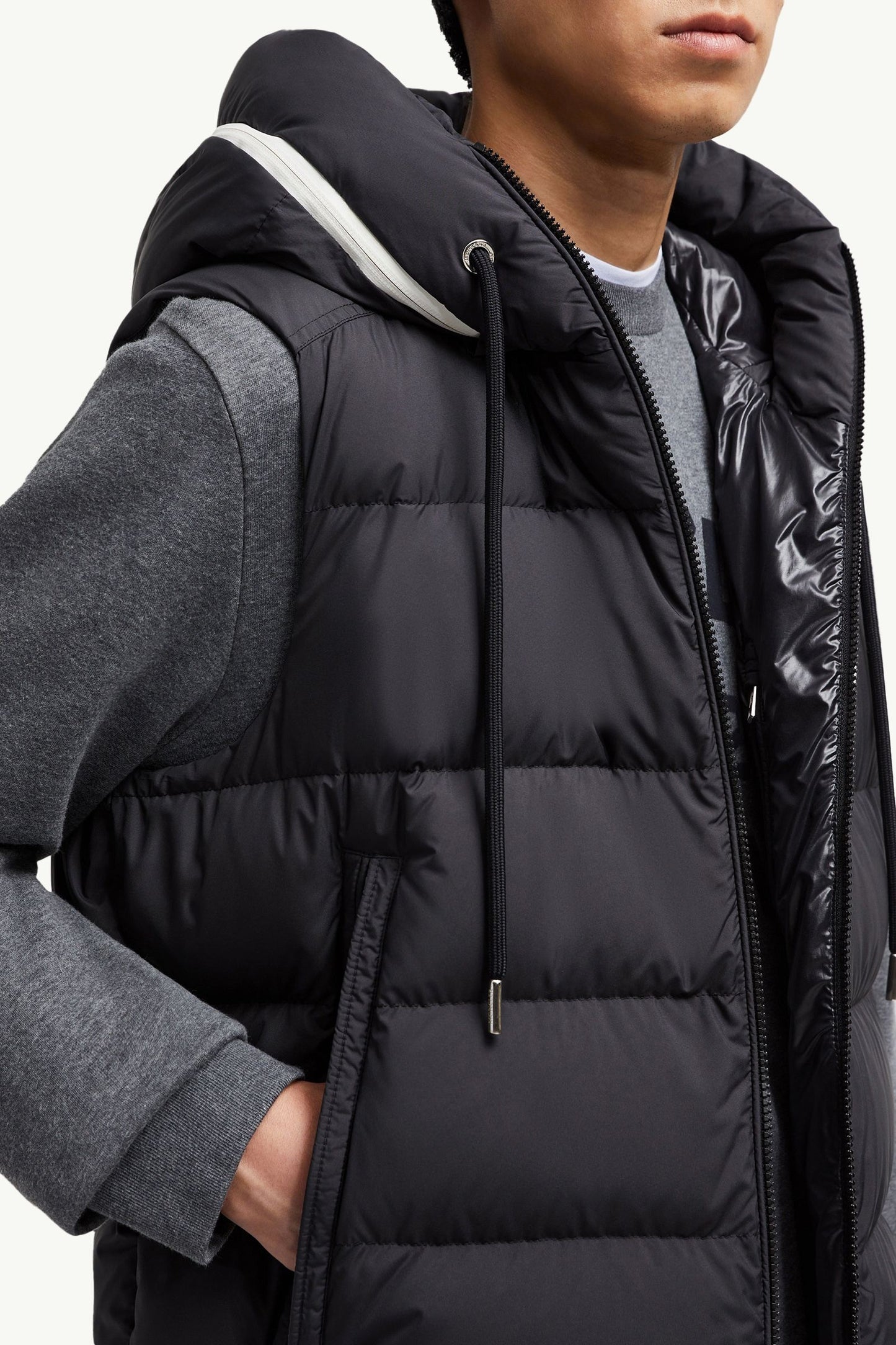 Cardamine Hooded Down Gilet