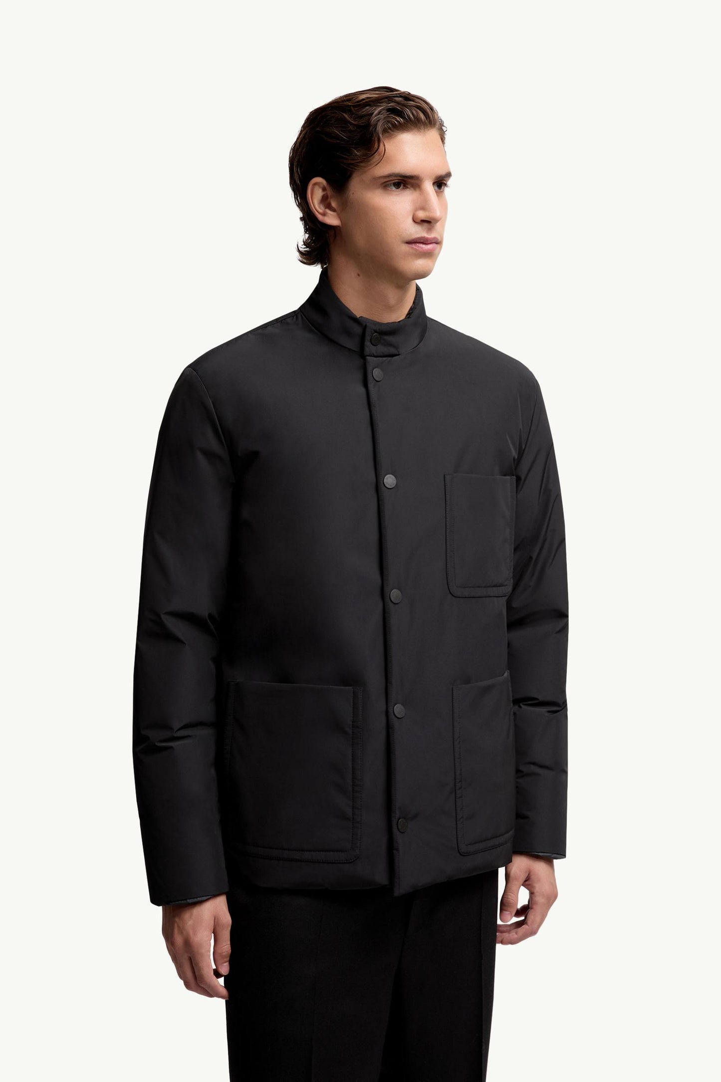 Ouille Reversible Short Down Jacket