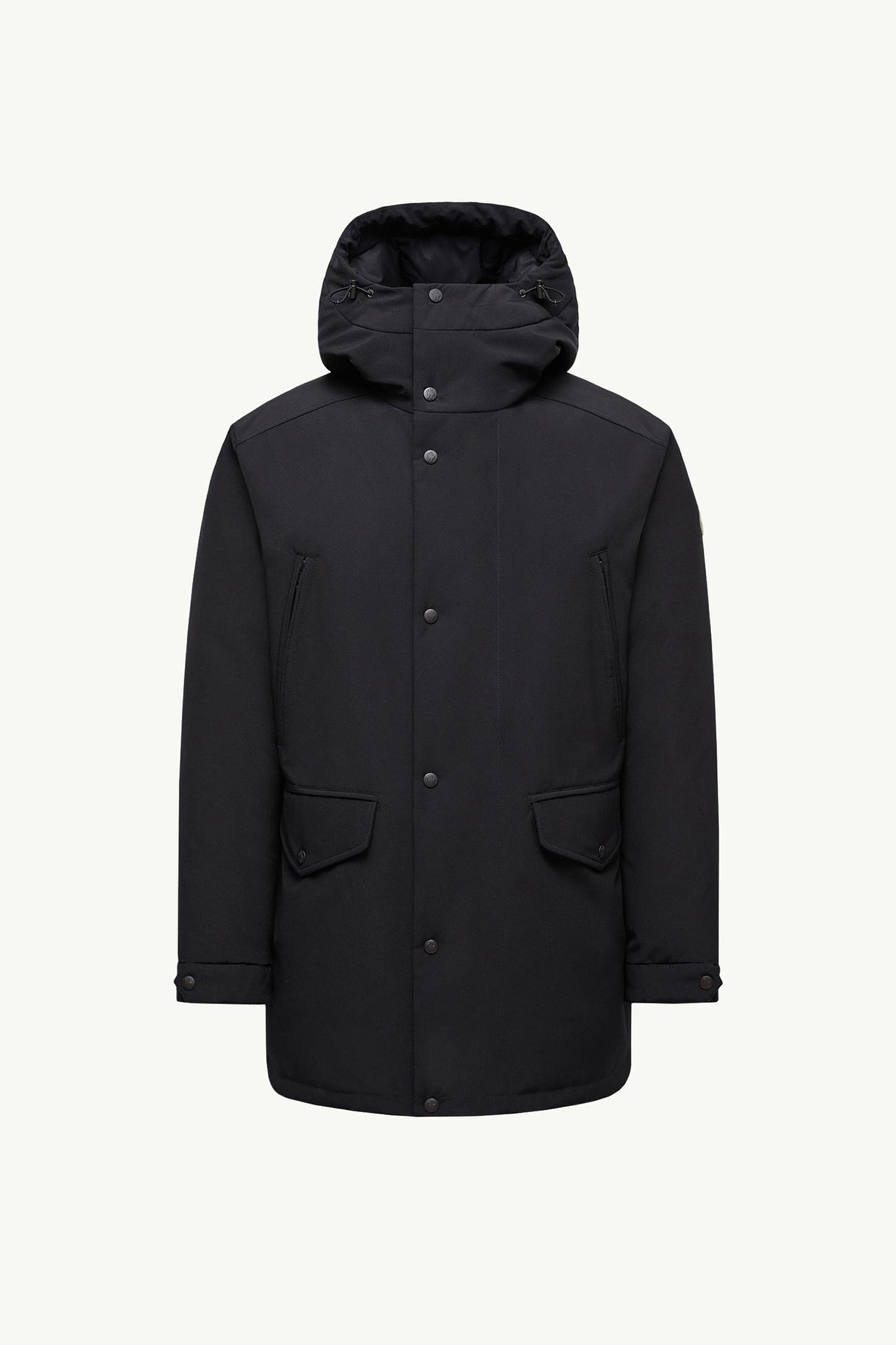 Livradois Hooded Short Down Jacket