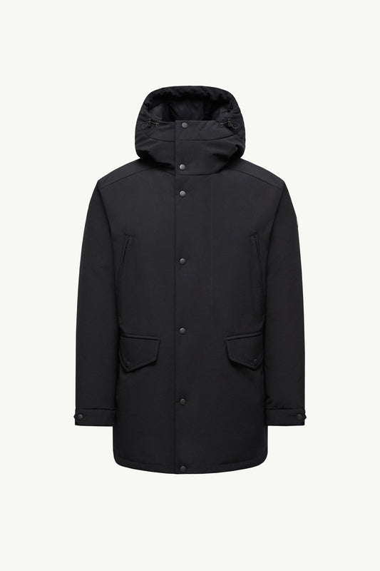 Livradois Hooded Short Down Jacket
