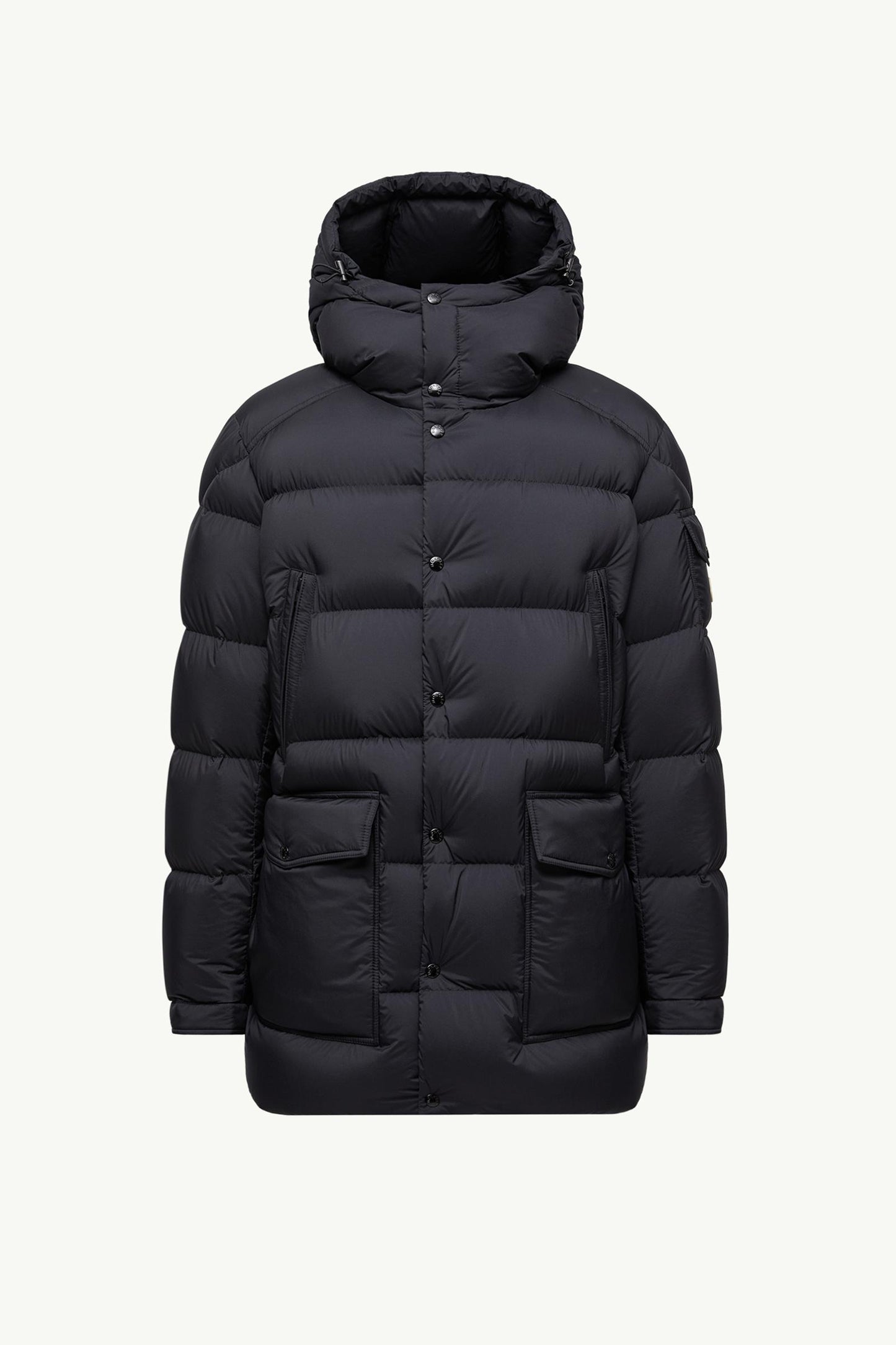 Bretagne Hooded Short Down Jacket