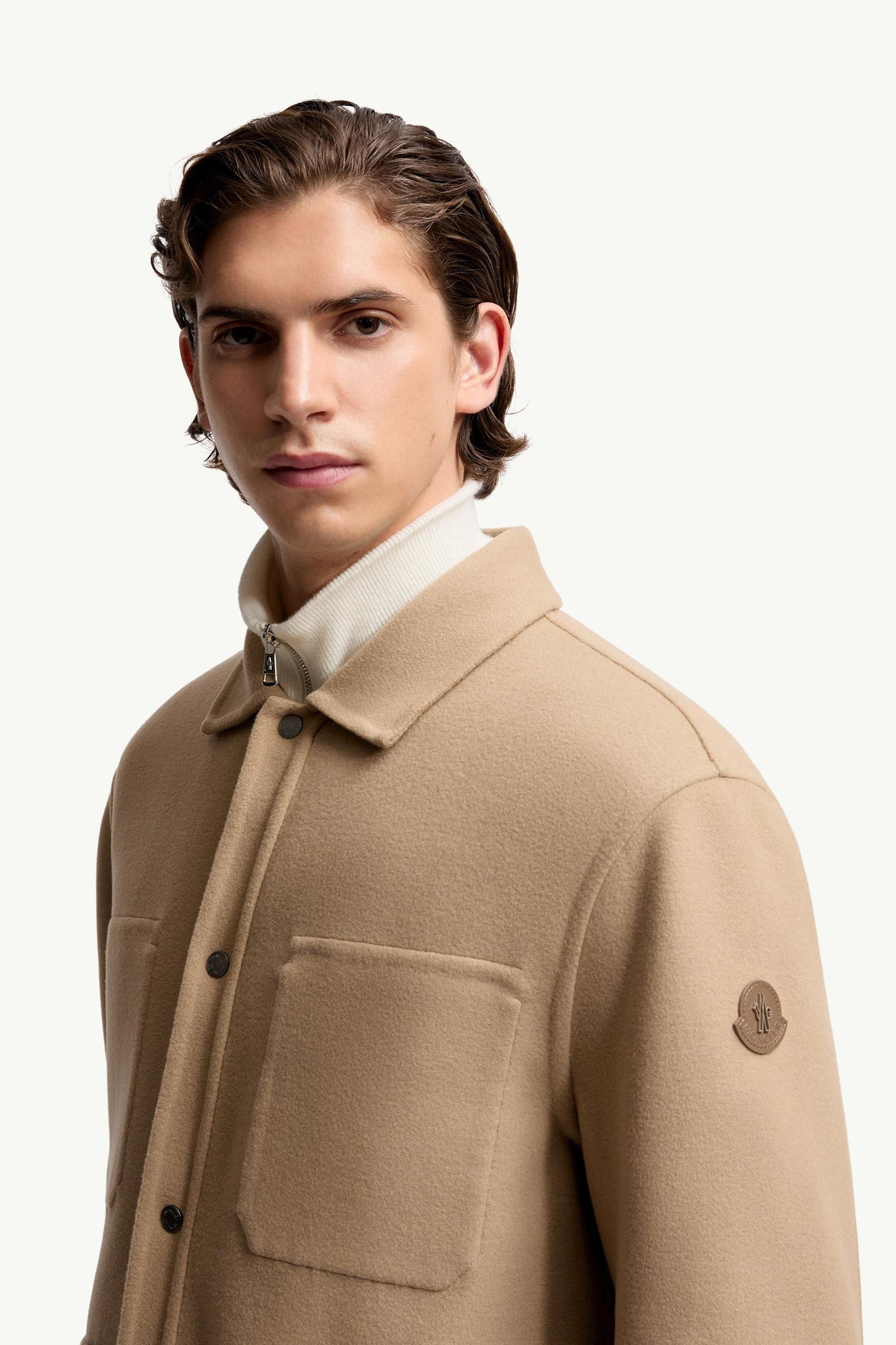 Tagnit Reversible Wool Shirt Jacket