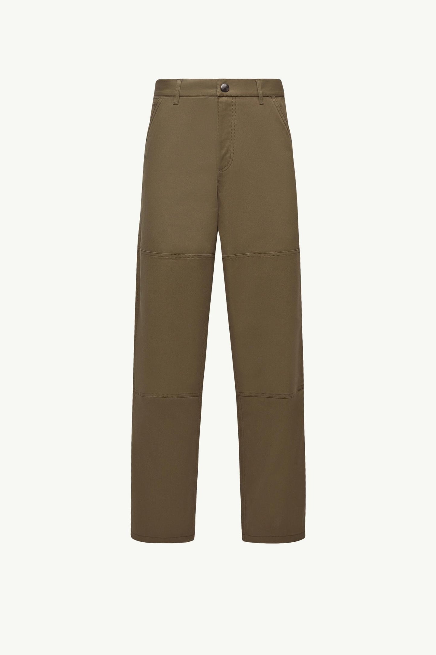 Cotton Gabardine Trousers