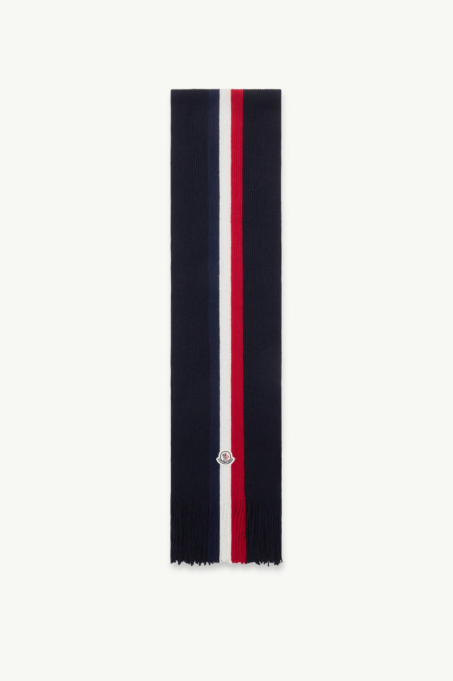 Tricolour Wool Scarf