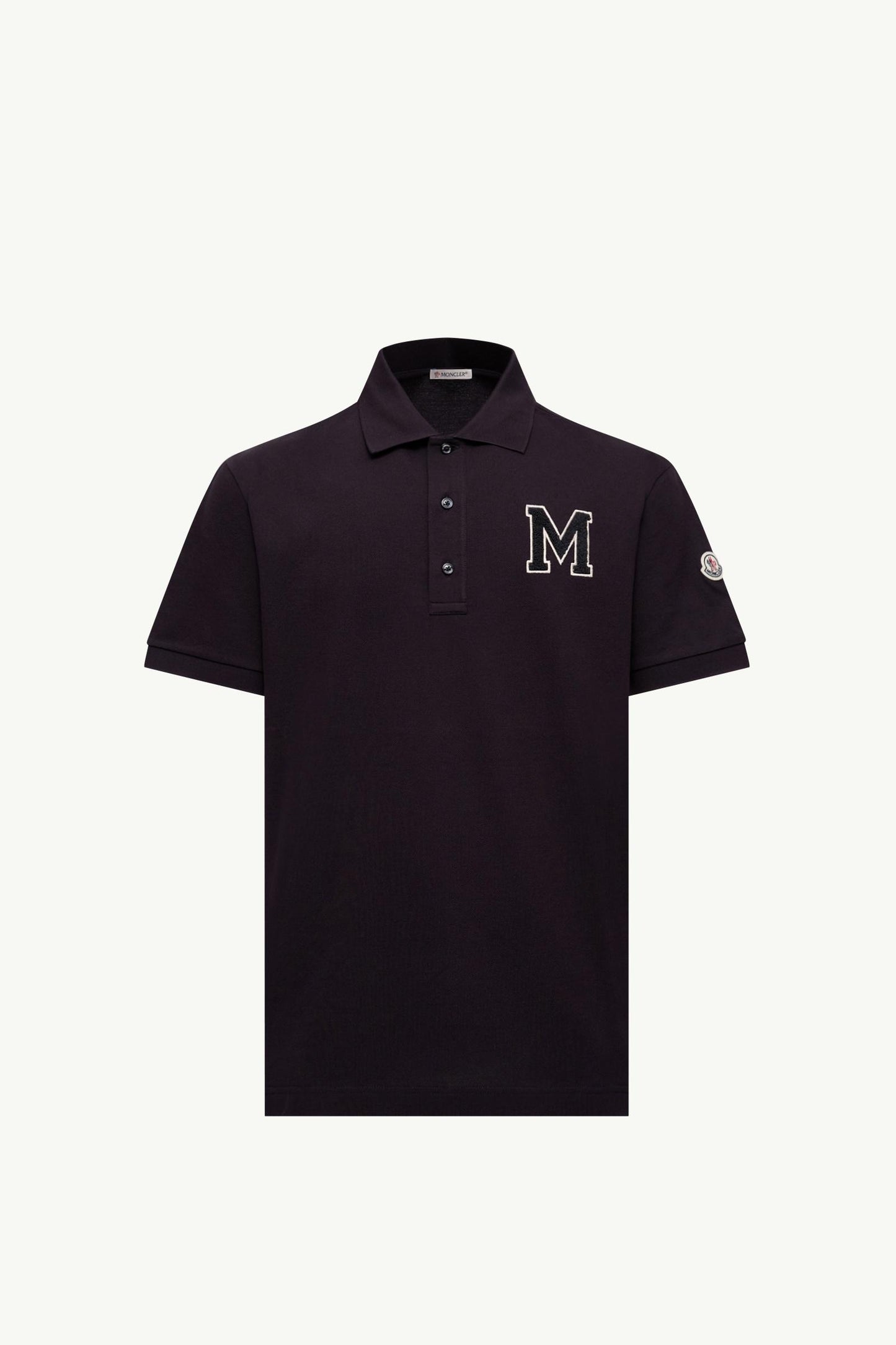 Monogram Cotton Piquet Polo Shirt