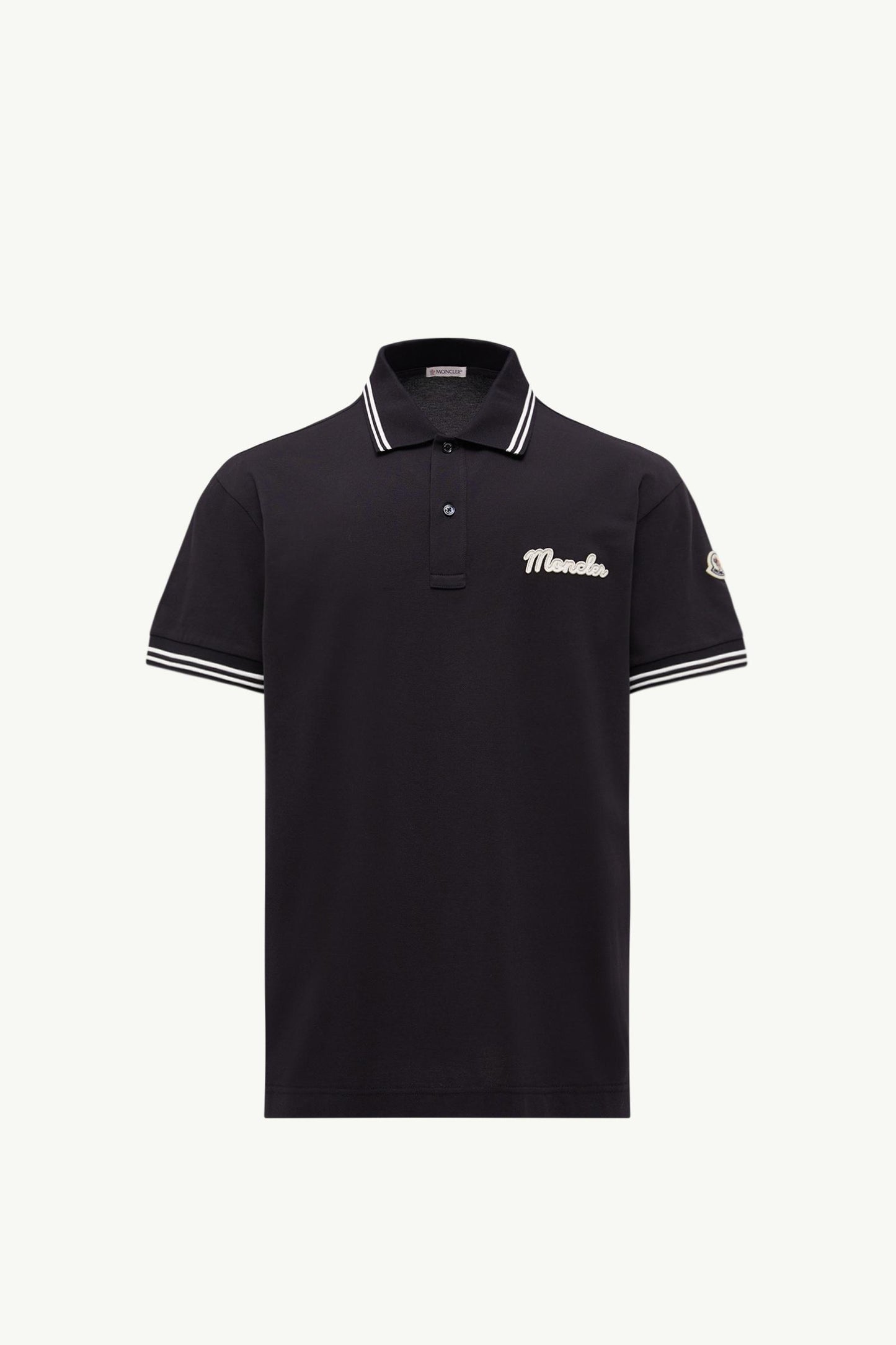 Embroidered Logo Cotton Piquet Polo Shirt