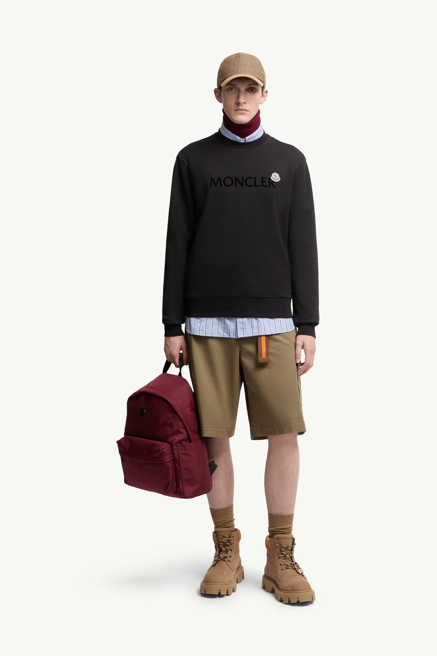 Logo Cotton Sweatshirt