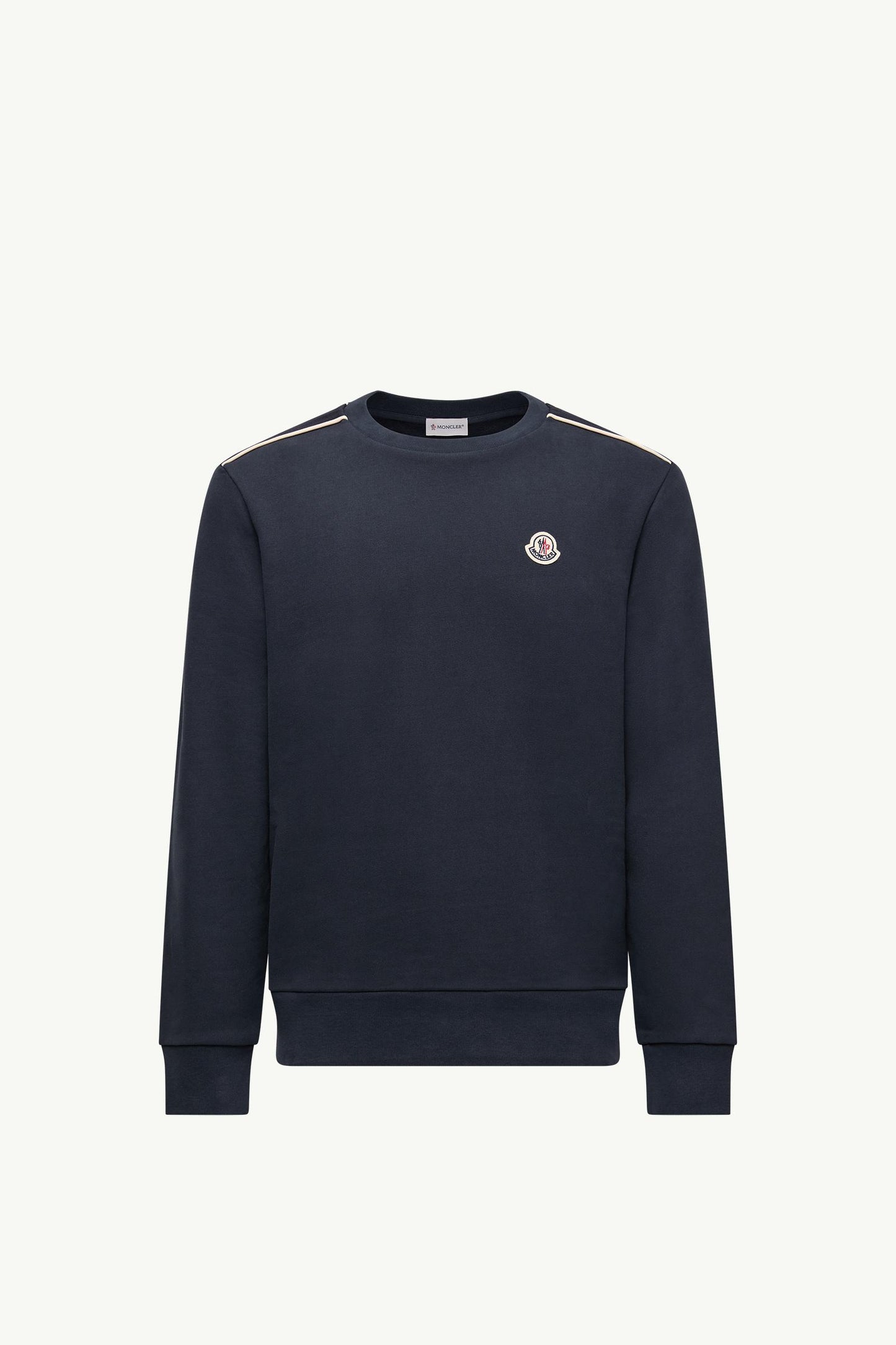 Mon Duck Logo Cotton Sweatshirt