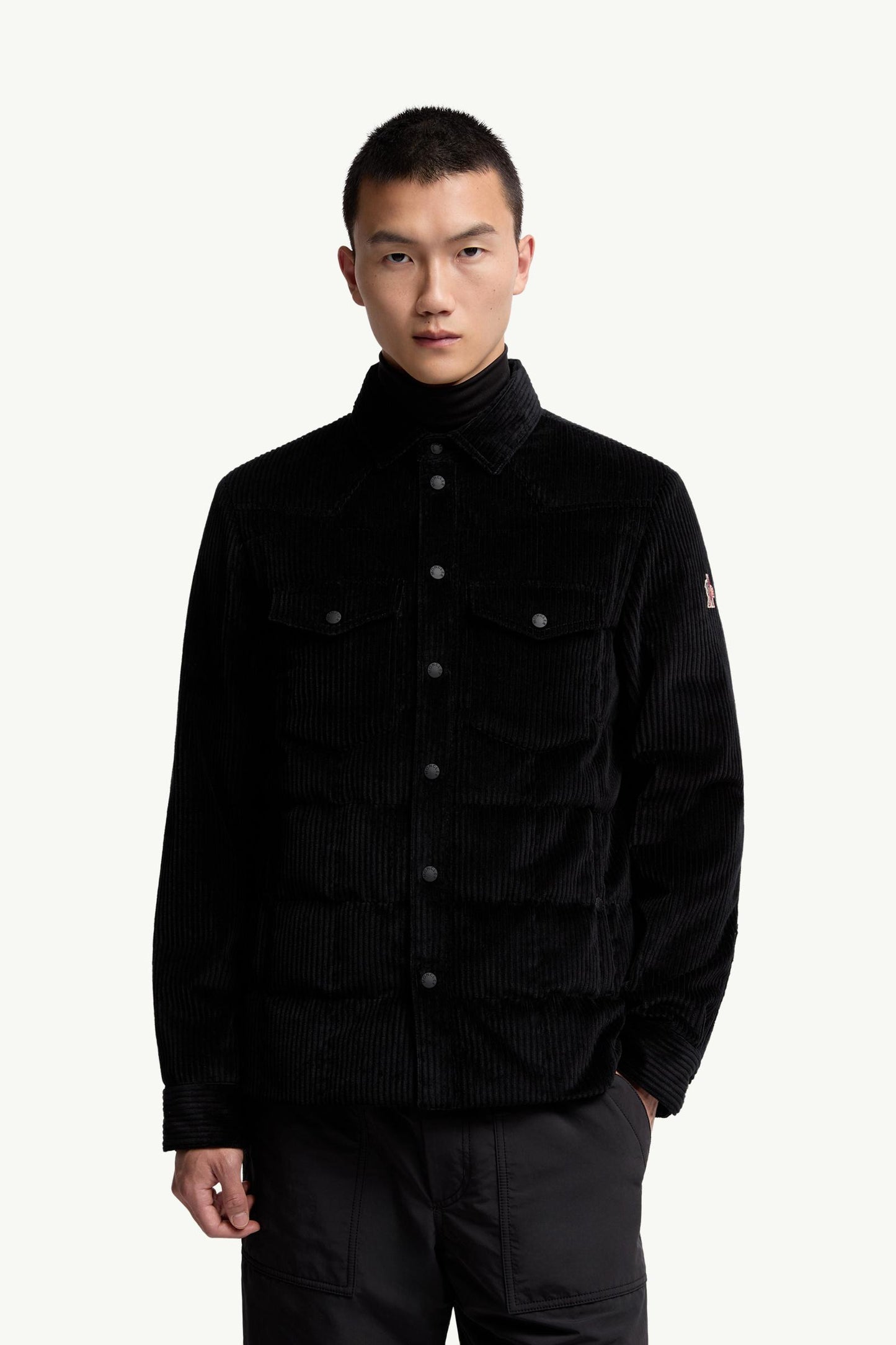 Gelt Corduroy Down Shirt Jacket