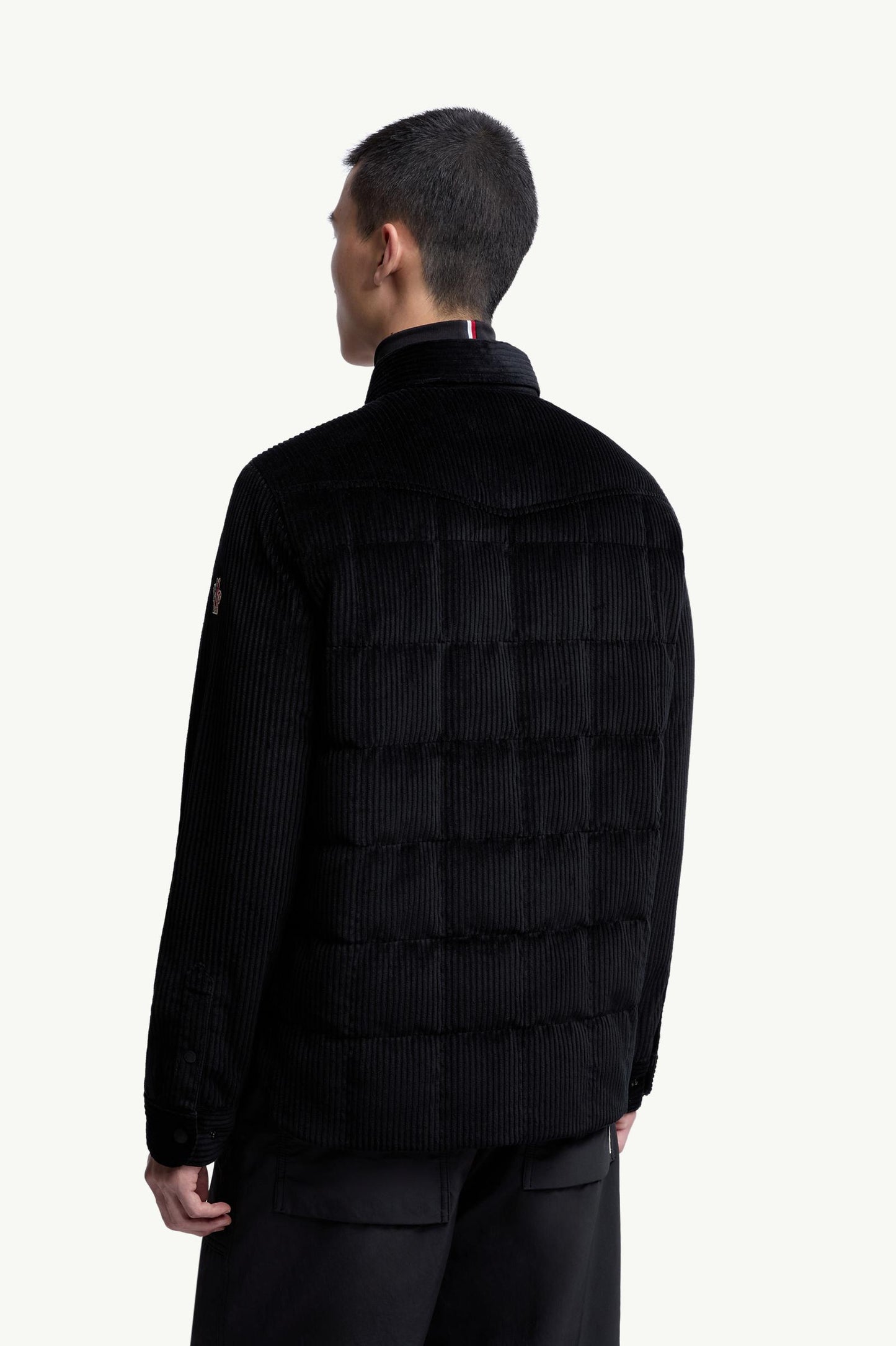 Gelt Corduroy Down Shirt Jacket