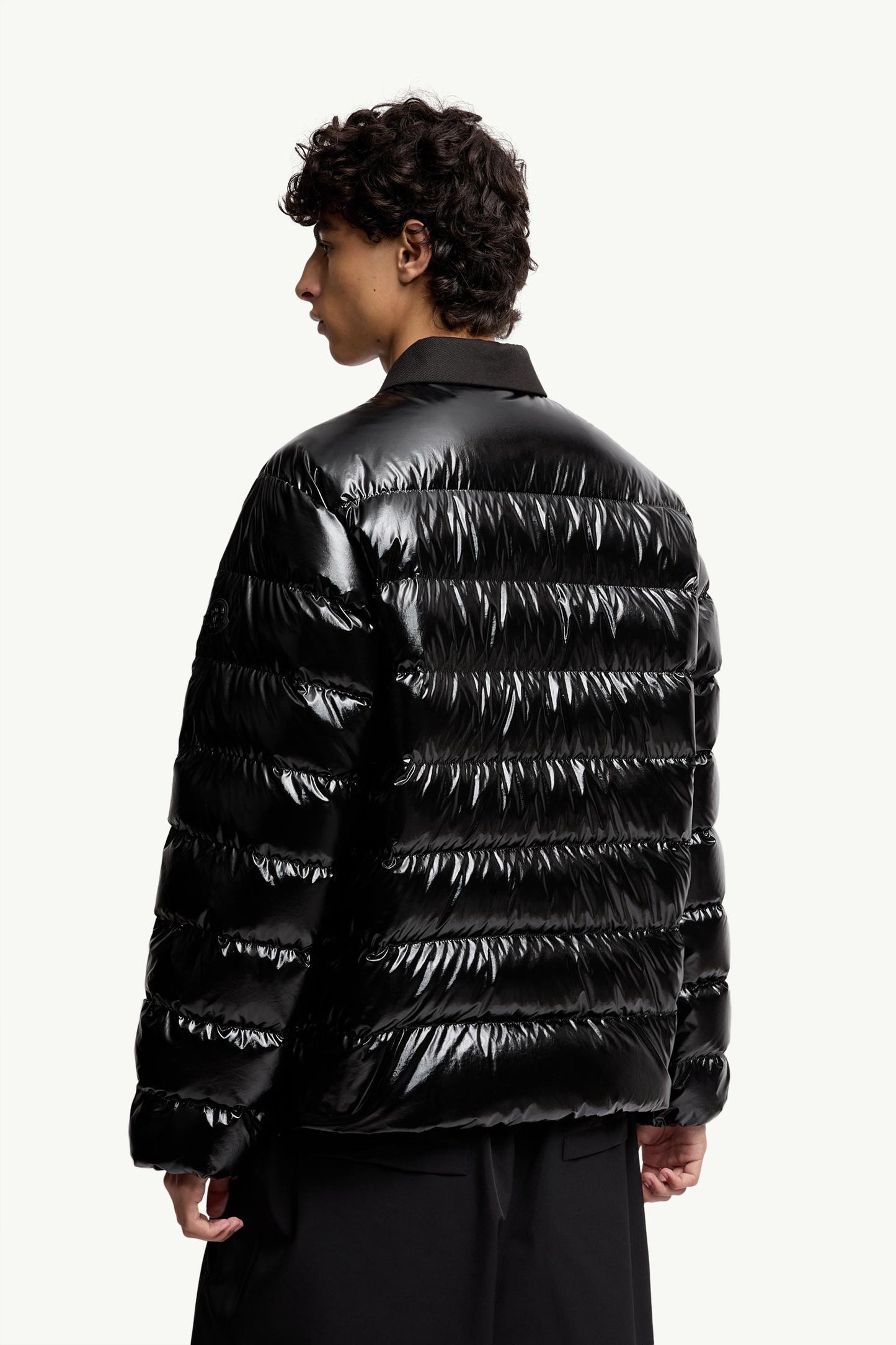 MC x A$AP Rocky Vardar Down Polo Shirt Jacket