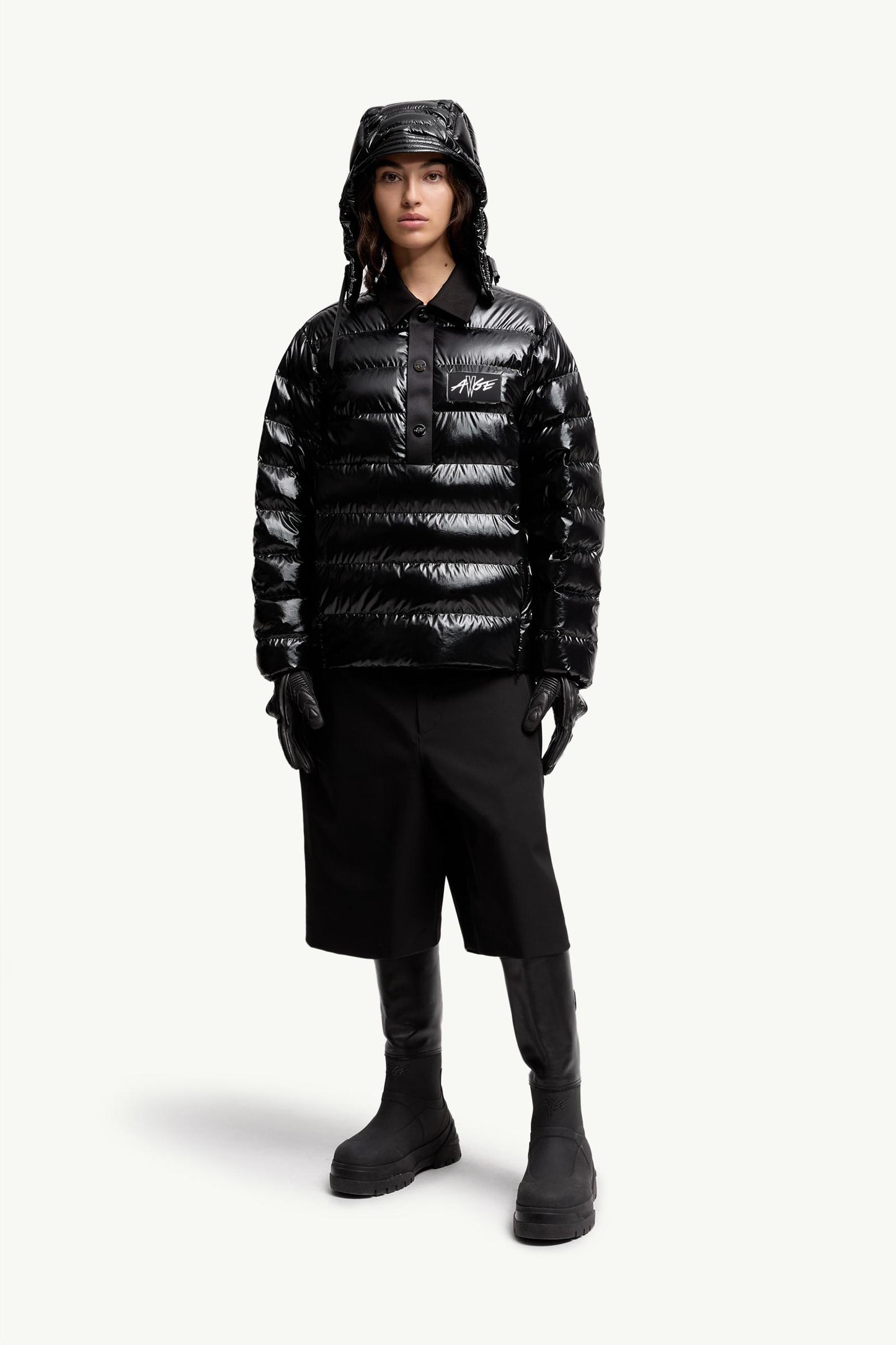 MC x A$AP Rocky Vardar Down Polo Shirt Jacket