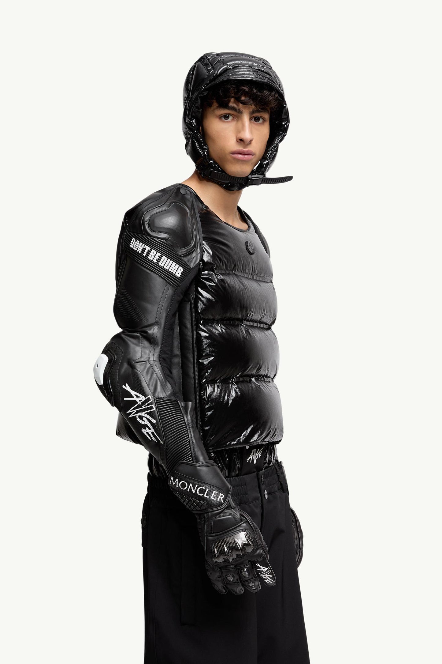 MC x A$AP Rocky Leather Gloves