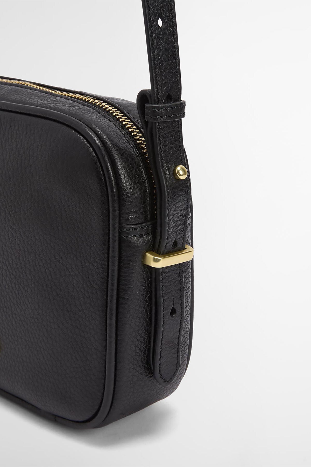 Daphne Leather Crossbody Bag
