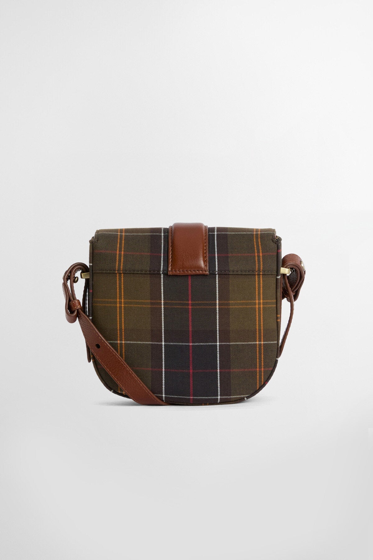 Barbour Elm Tartan Crossbody Bag