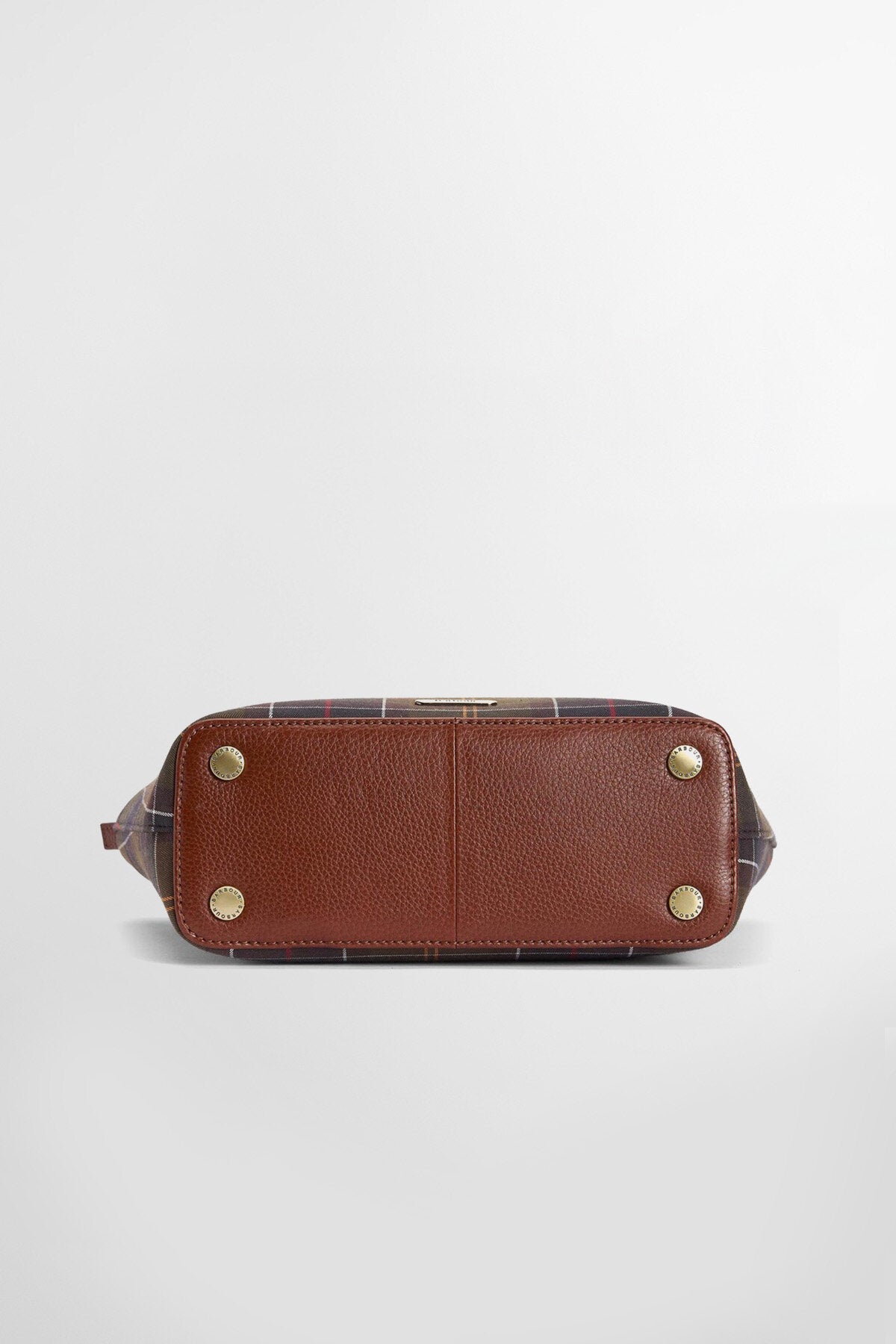 Barbour Birch Tartan Tote Bag