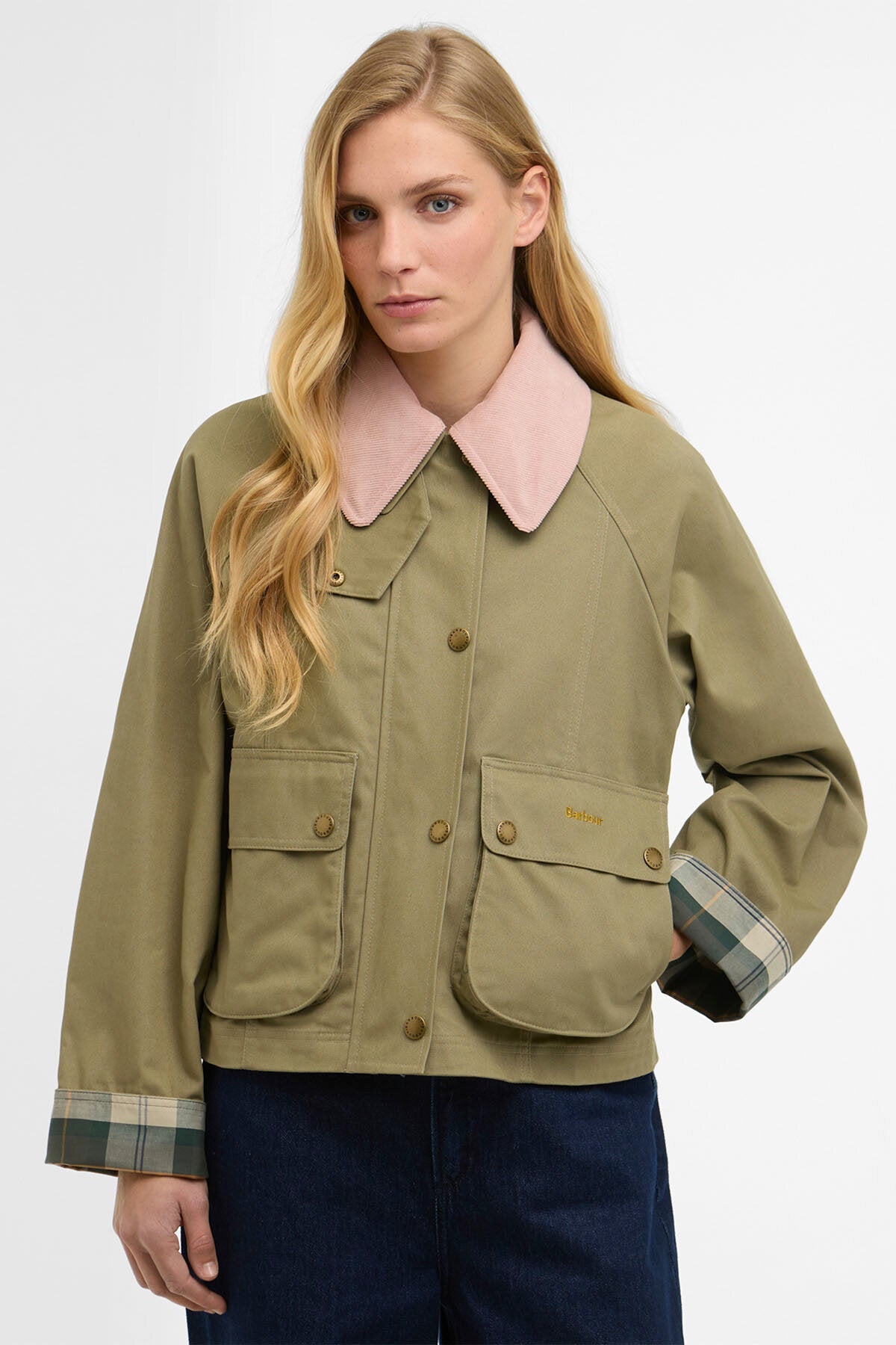 Cropped Beadnell Casual Jacket