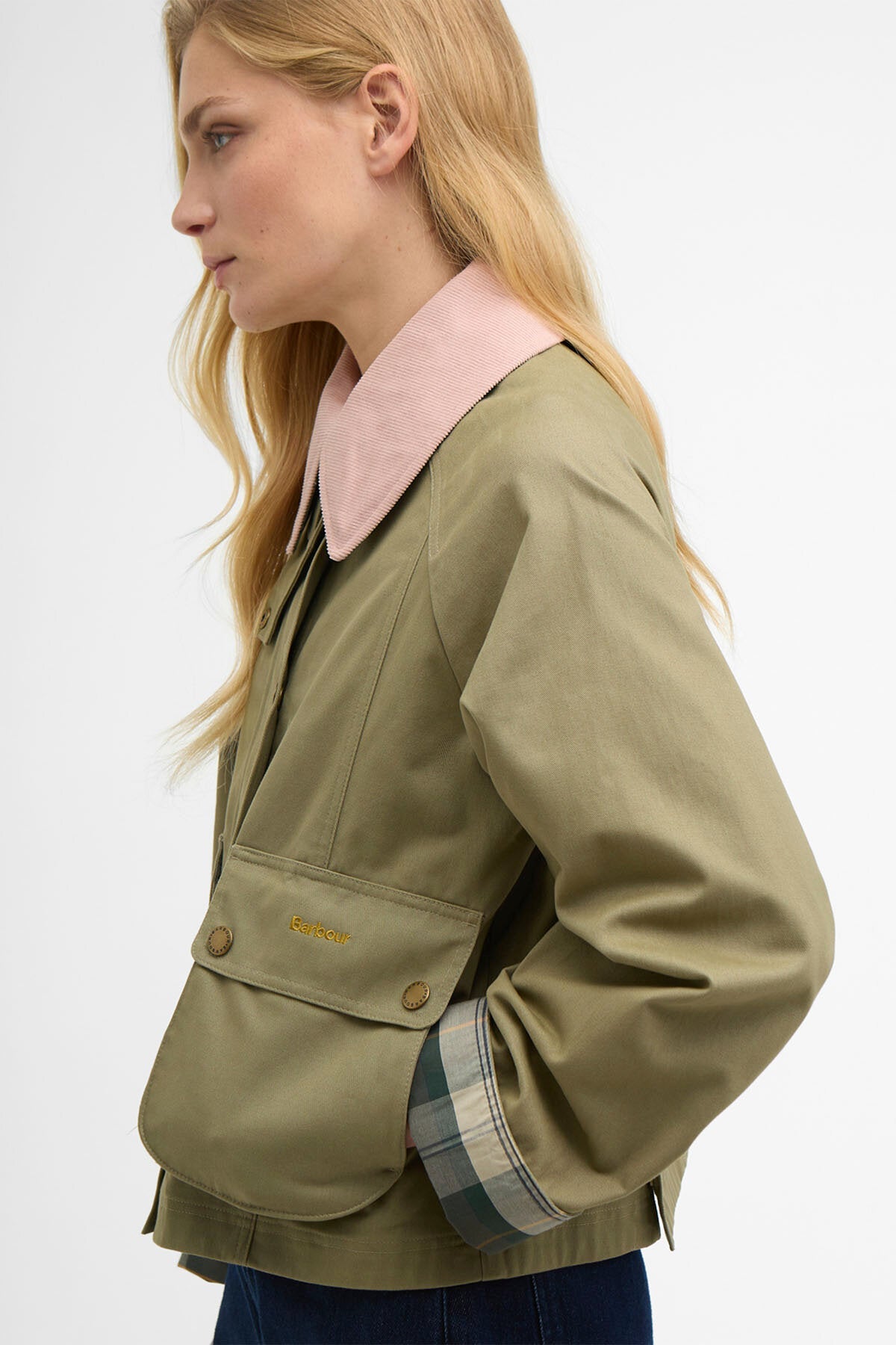 Cropped Beadnell Casual Jacket