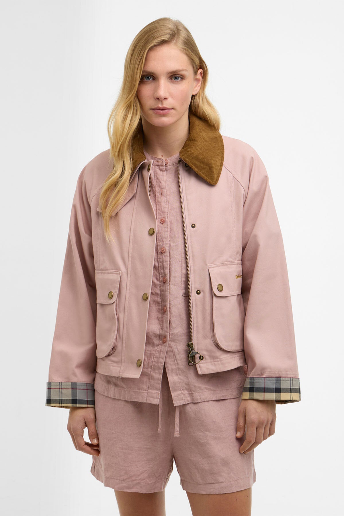 Cropped Beadnell Casual Jacket