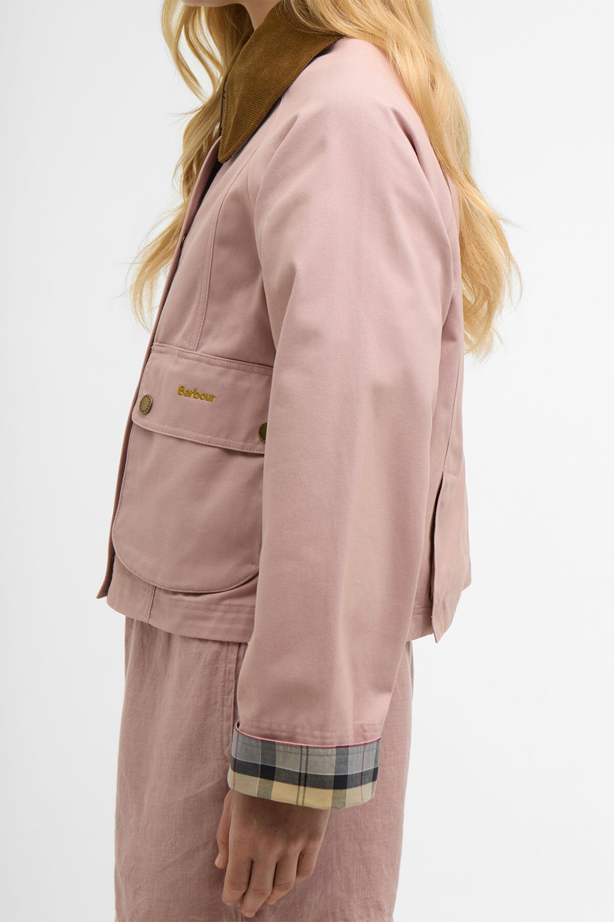 Cropped Beadnell Casual Jacket