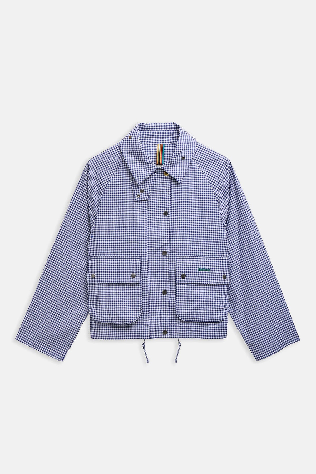 Paul Smith Loves Barbour Gingham Spey Casual Jacket
