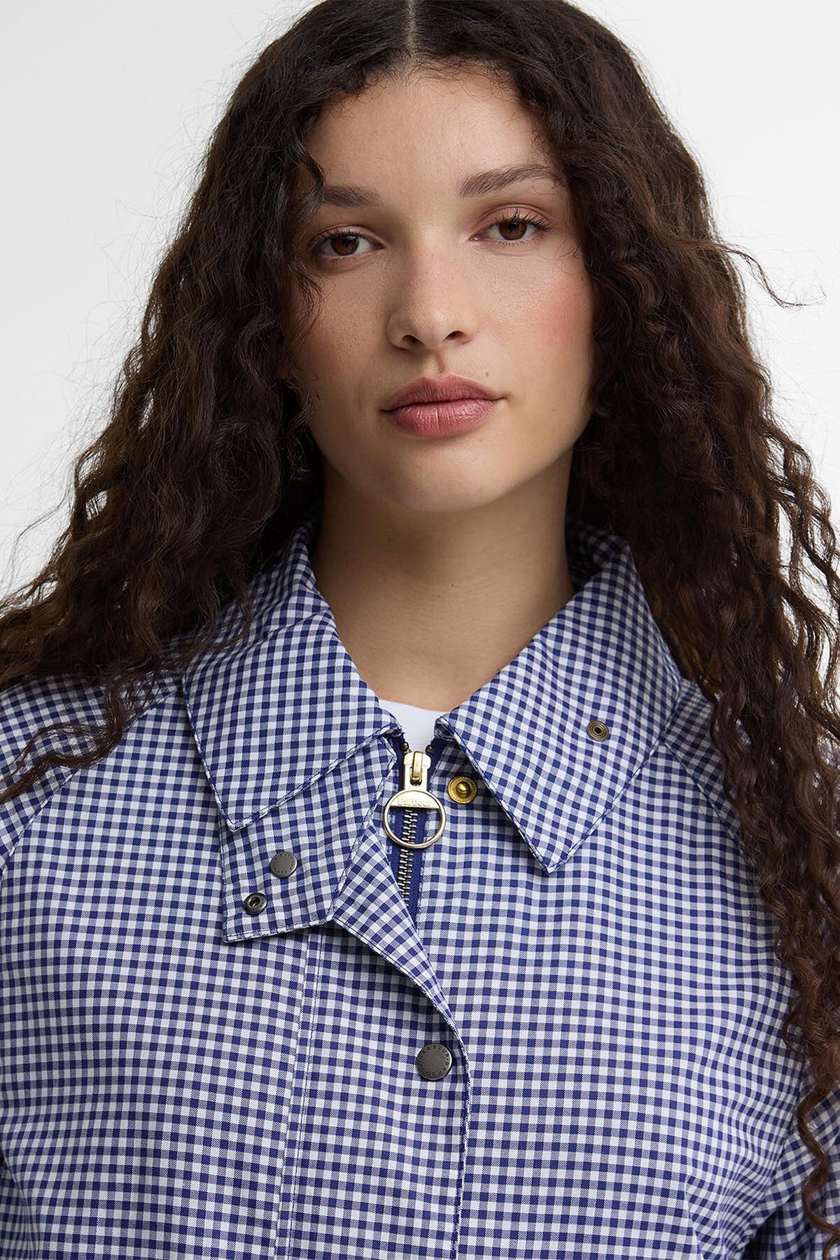 Paul Smith Loves Barbour Gingham Spey Casual Jacket