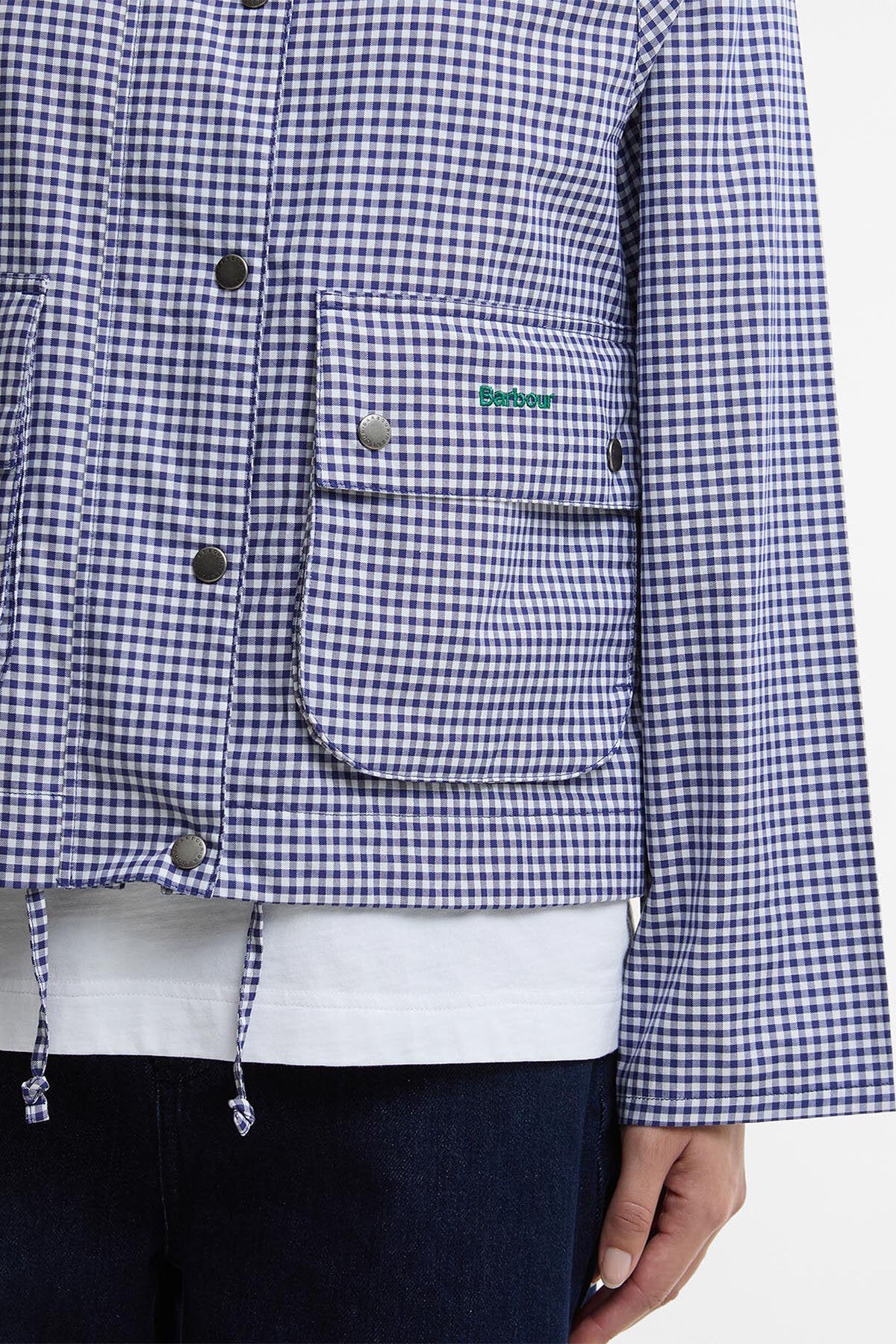 Paul Smith Loves Barbour Gingham Spey Casual Jacket