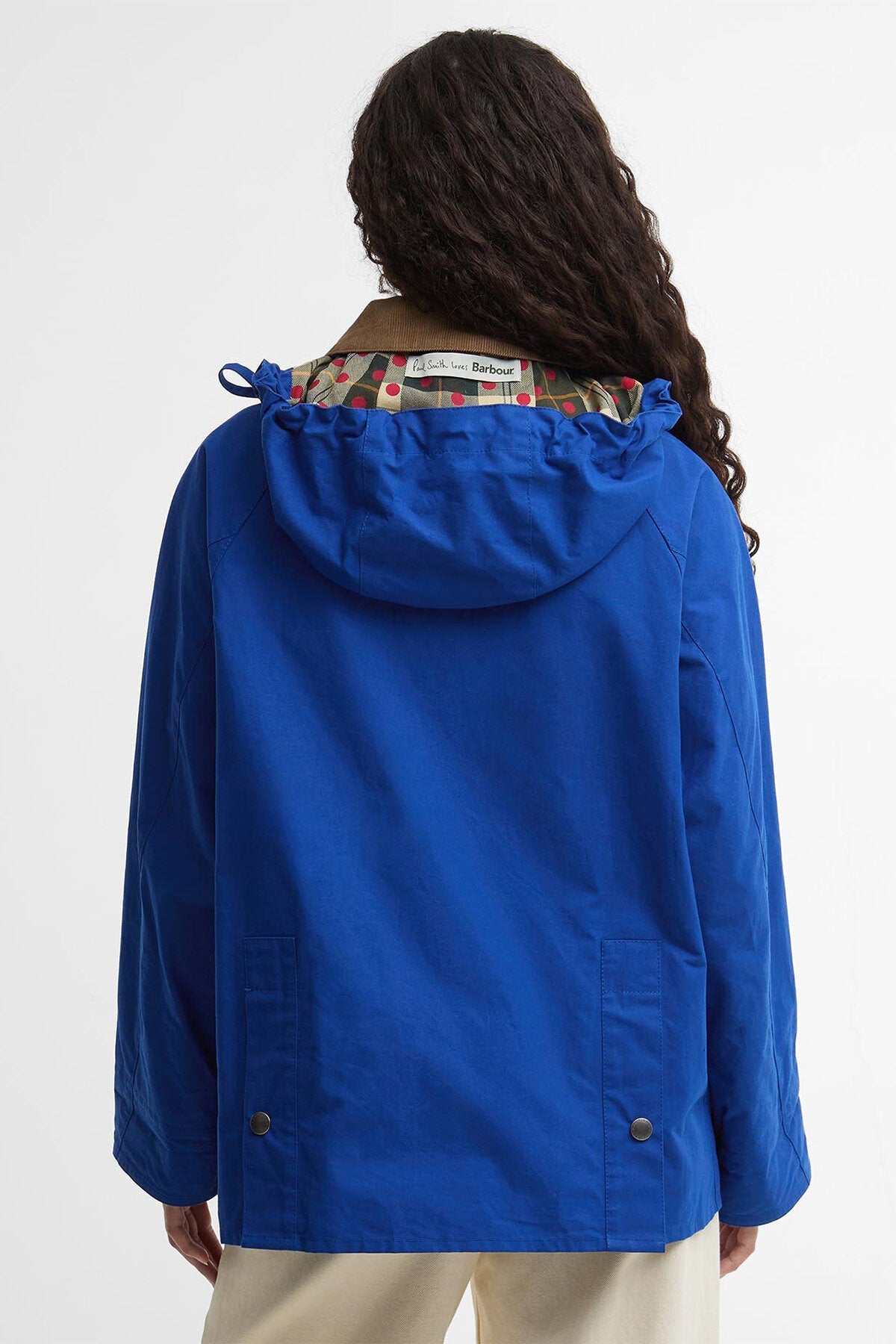 Paul Smith Loves Barbour Bedale Casual Jacket
