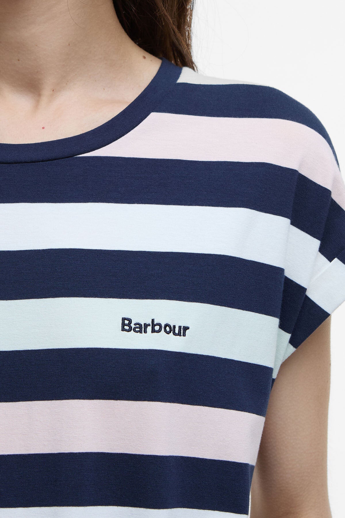 Marloes Striped T-Shirt Dress