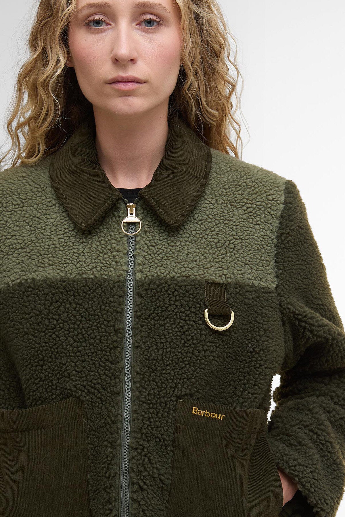 Malena Cropped Fleece