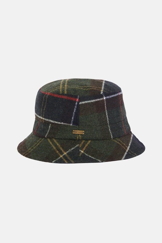 Barbour Heidi Tartan Sports Hat